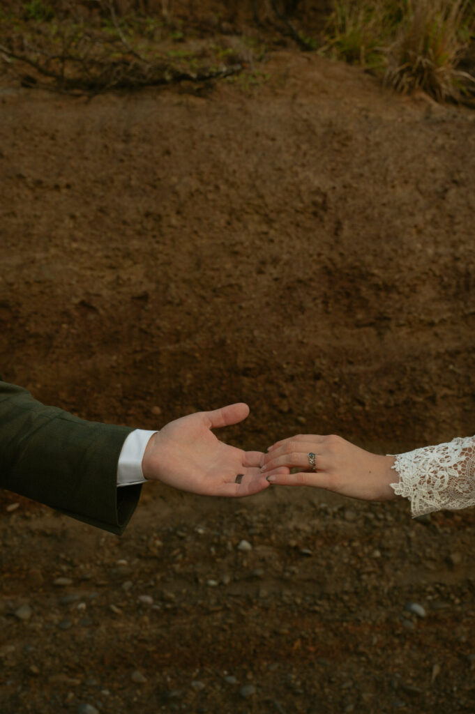 tree of life bride and groom photos