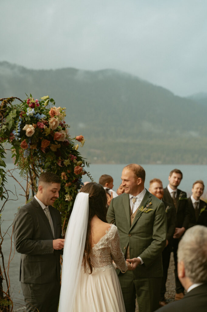 olympic national park wedding