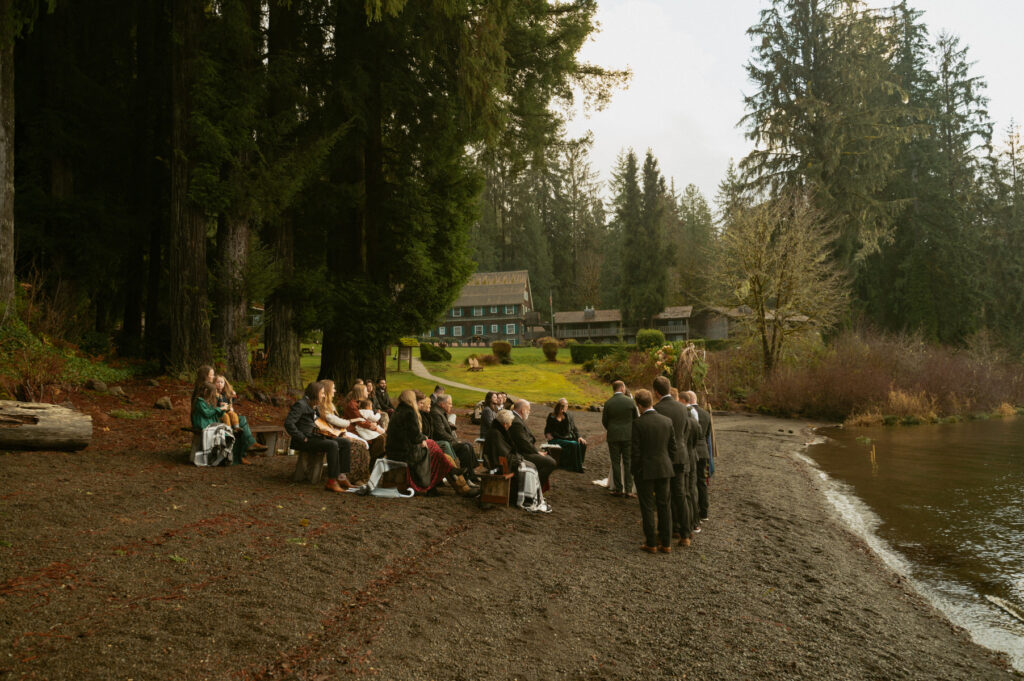 olympic national park wedding