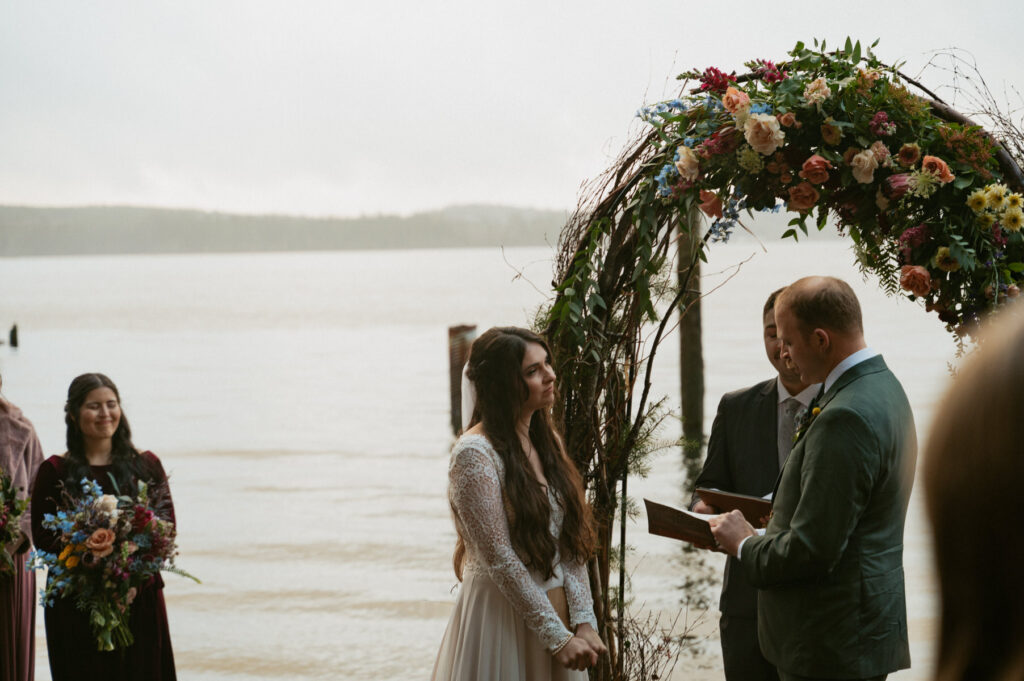 olympic national park wedding