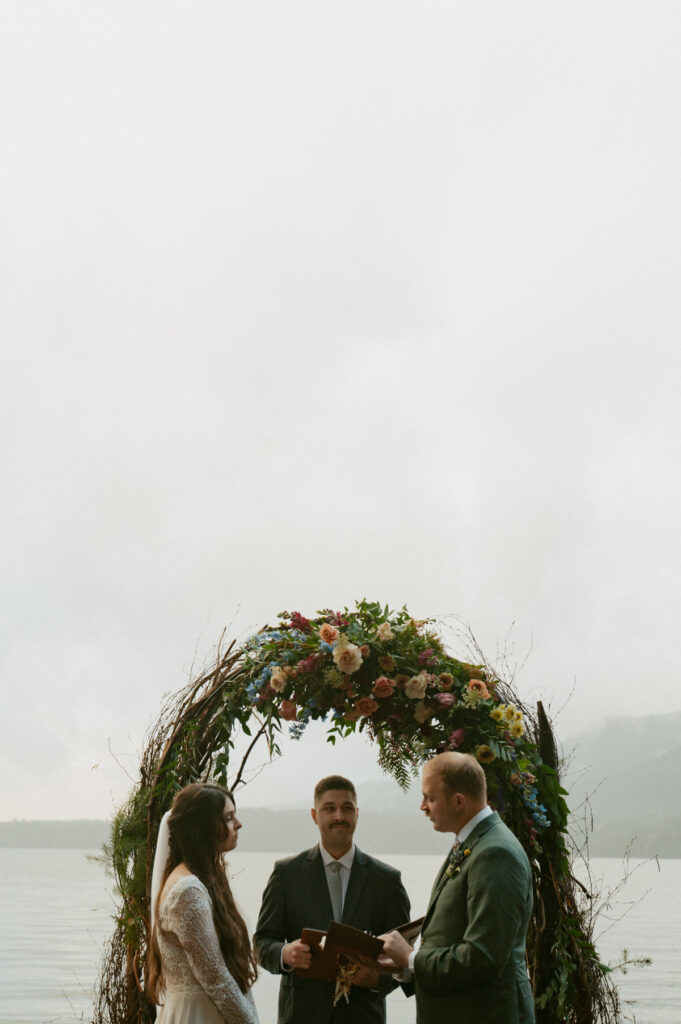 olympic national park wedding