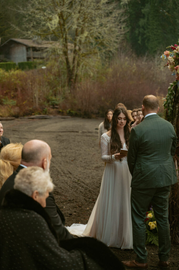 olympic national park wedding