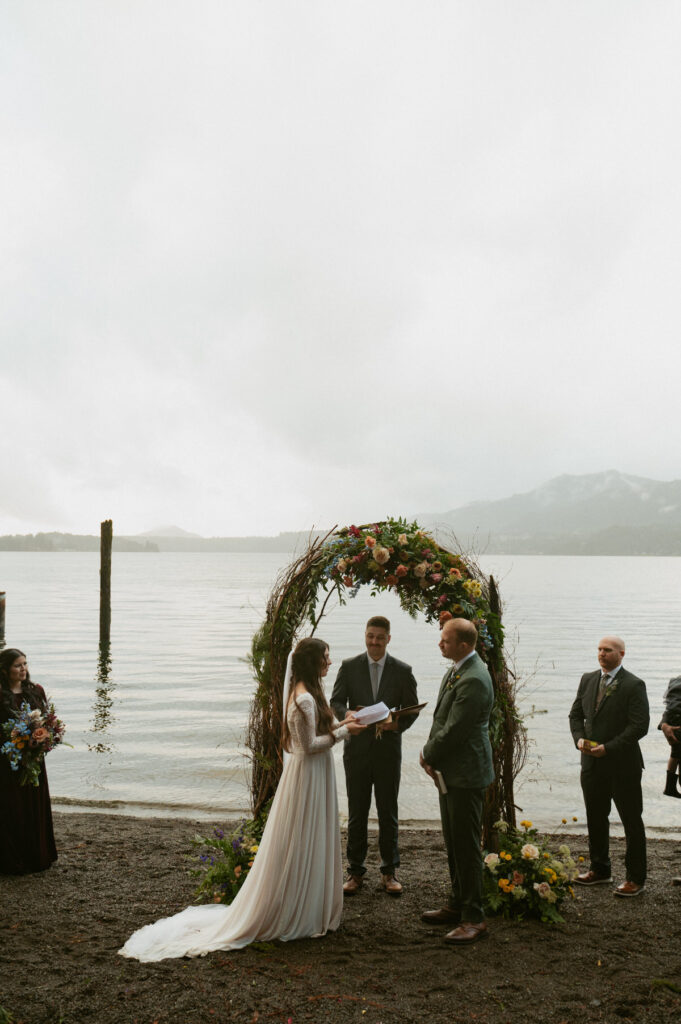 olympic national park wedding