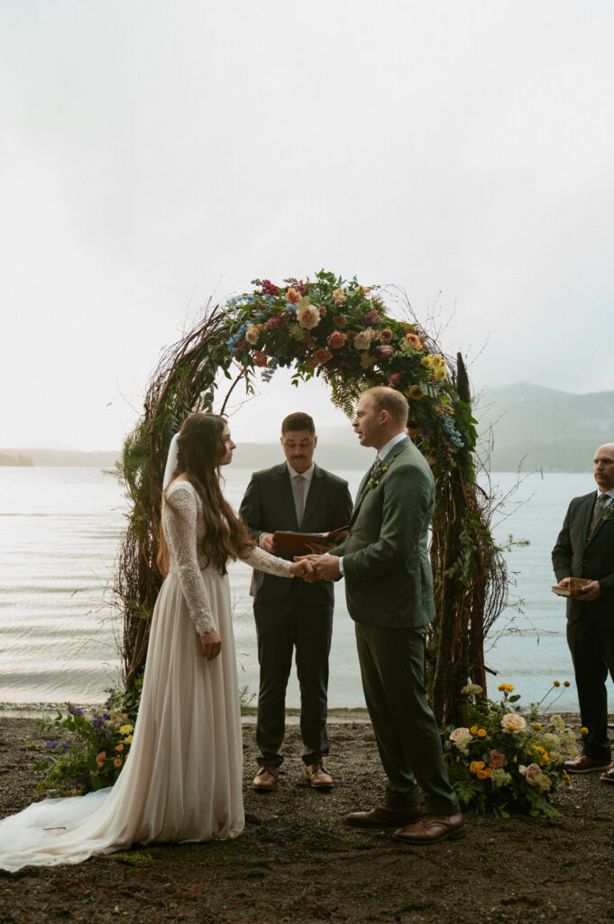 olympic national park wedding