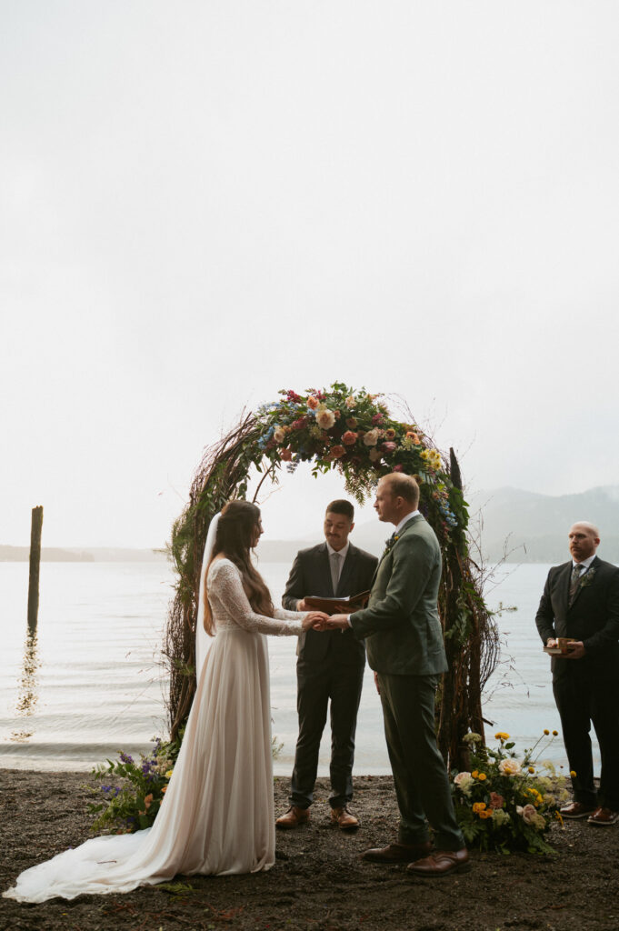 olympic national park wedding