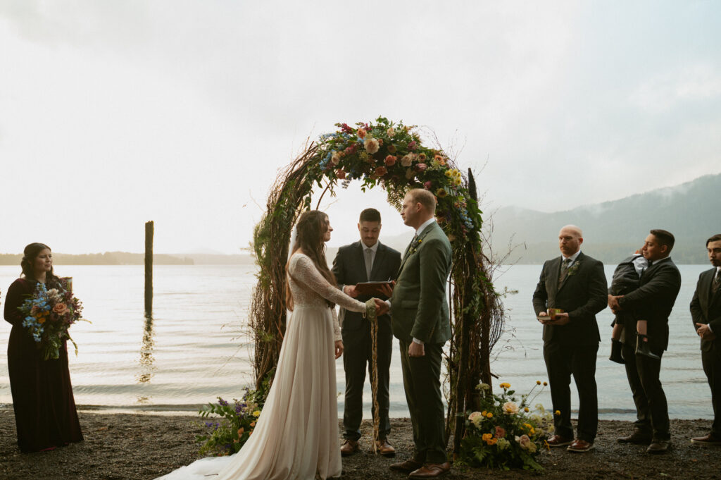 olympic national park wedding