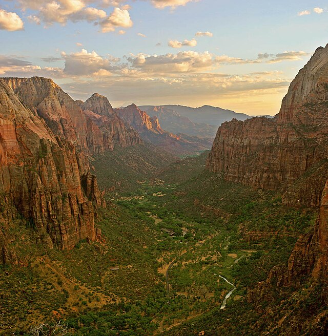 zion national park 