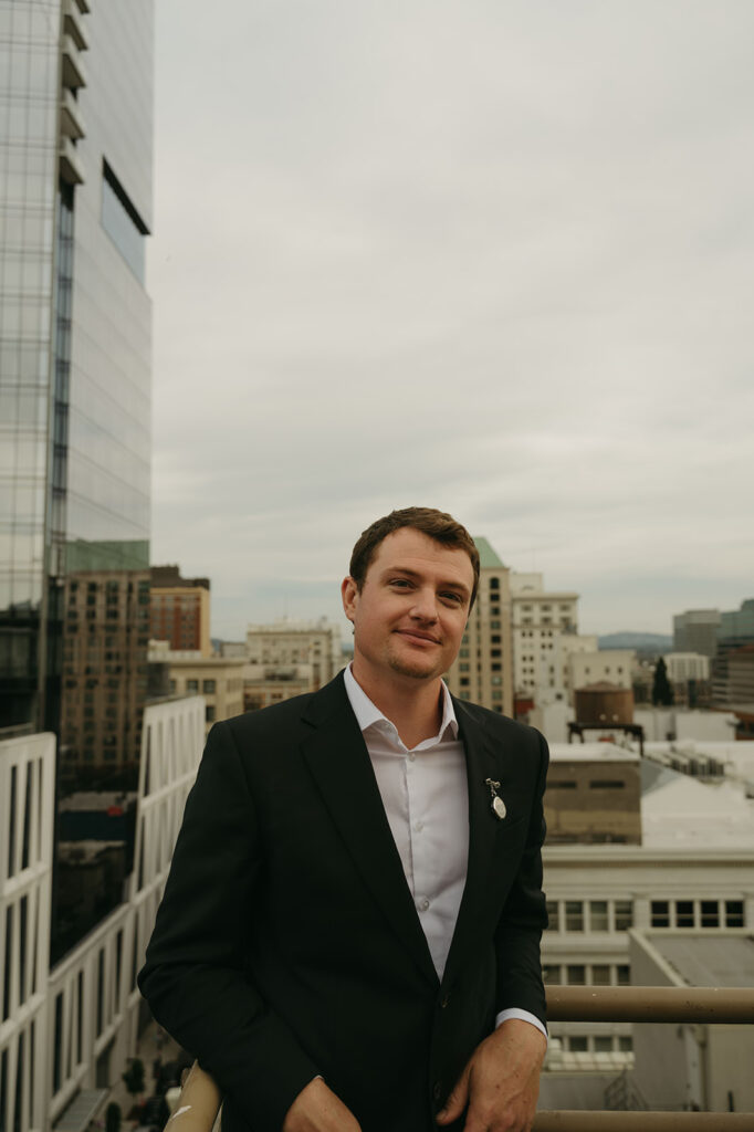 urban portland elopement