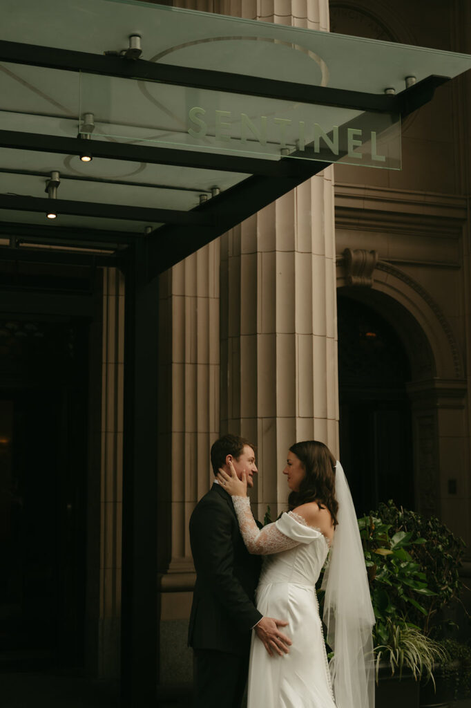 portland elopement at the sentinel 
