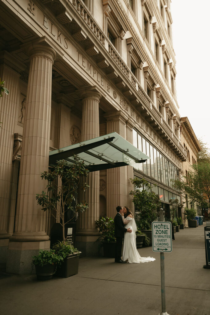 portland elopement