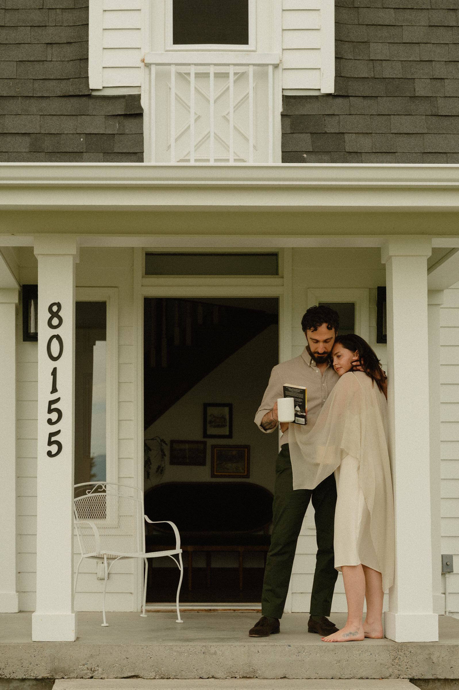 getting ready for bozeman montana elopement vow renewal
