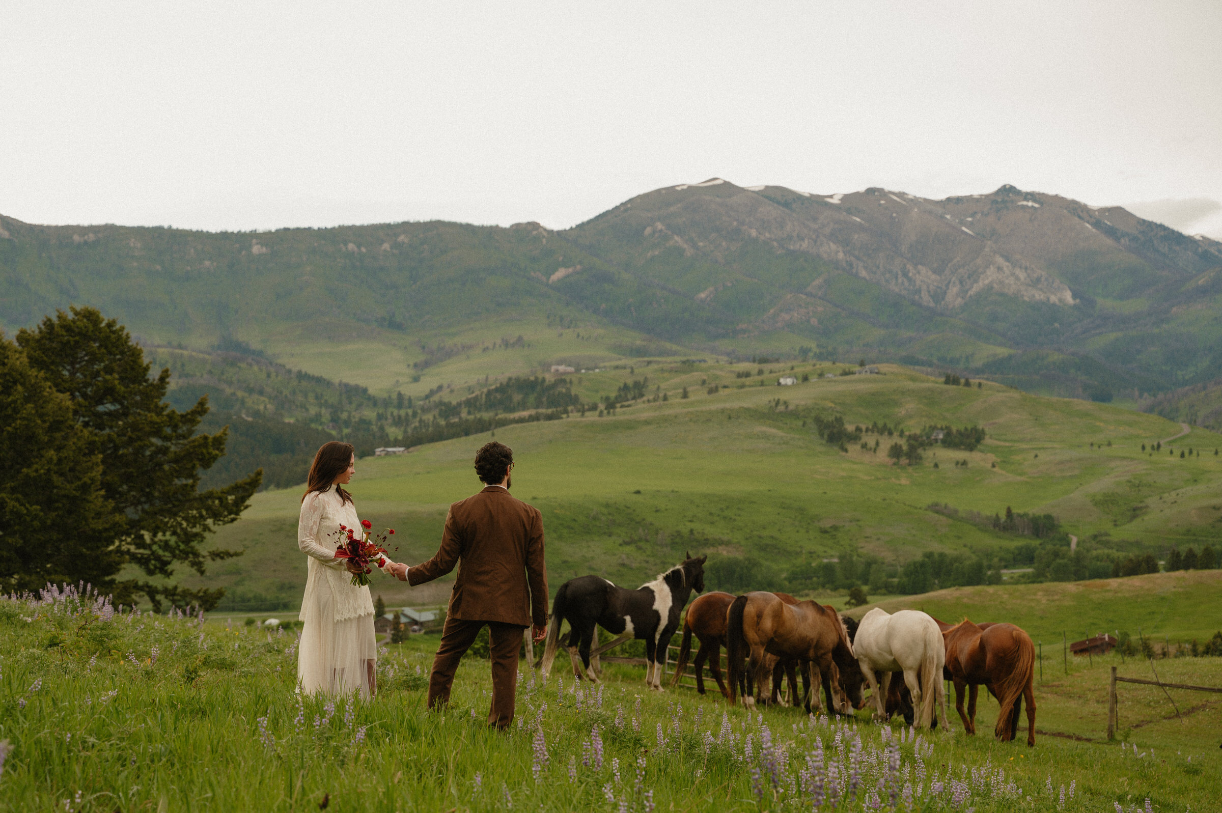 bozeman montana elopement vow renewal