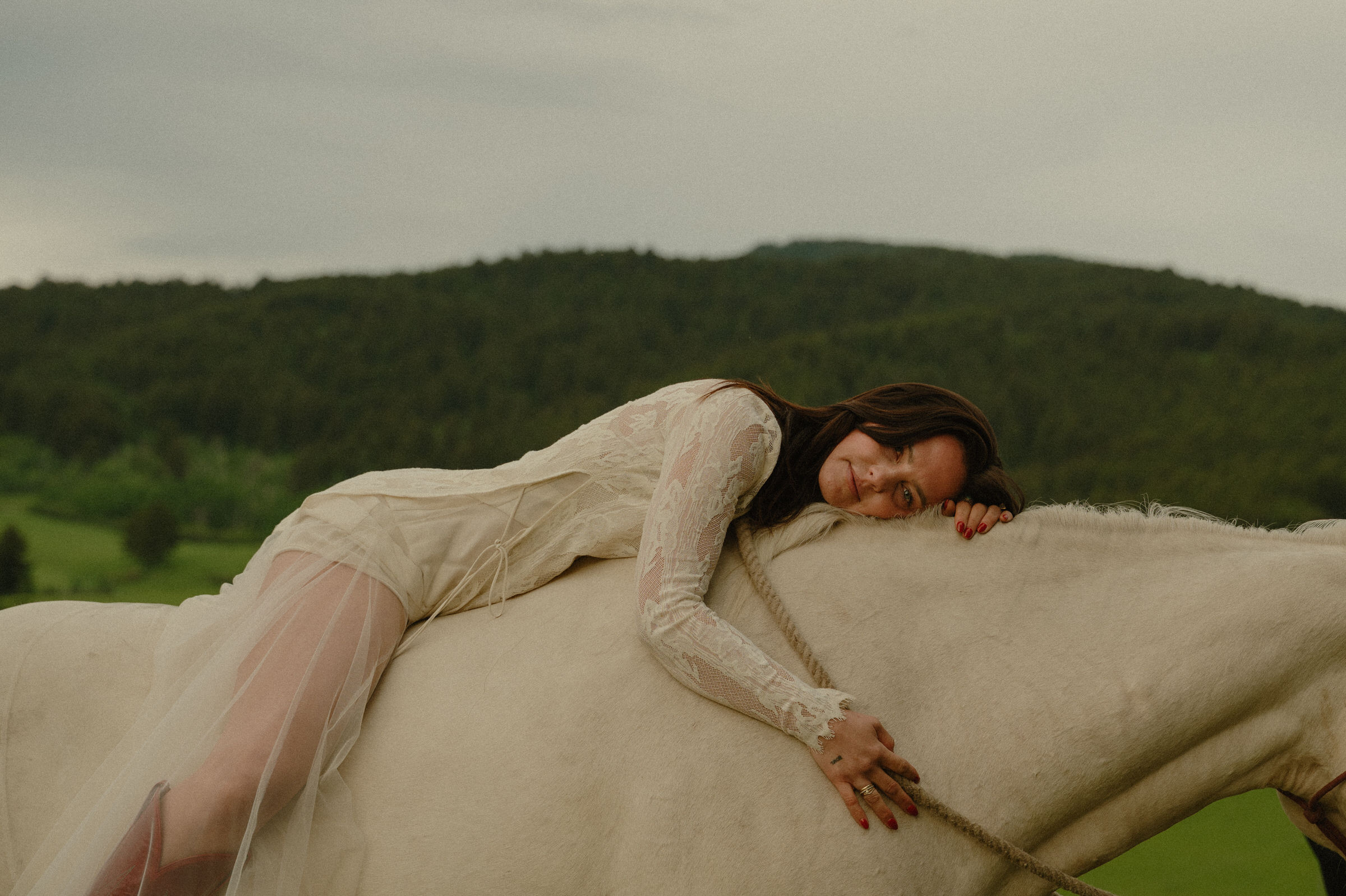 montana elopement with horses