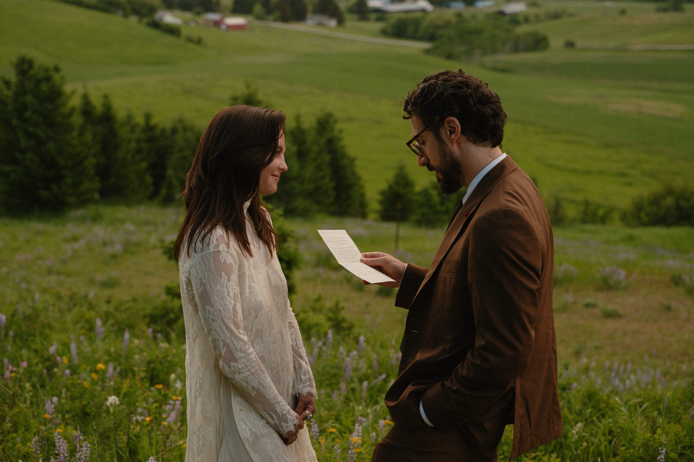 bozeman montana elopement vow renewal