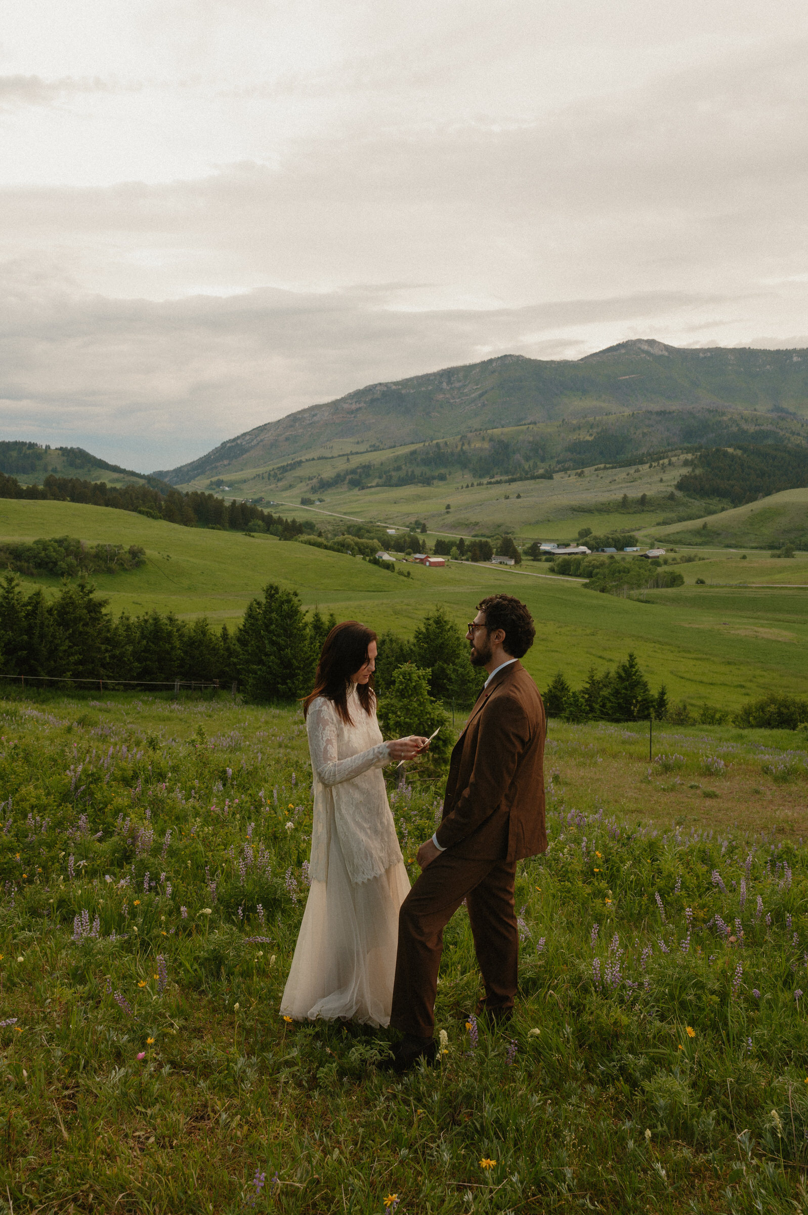 bozeman montana elopement vow renewal