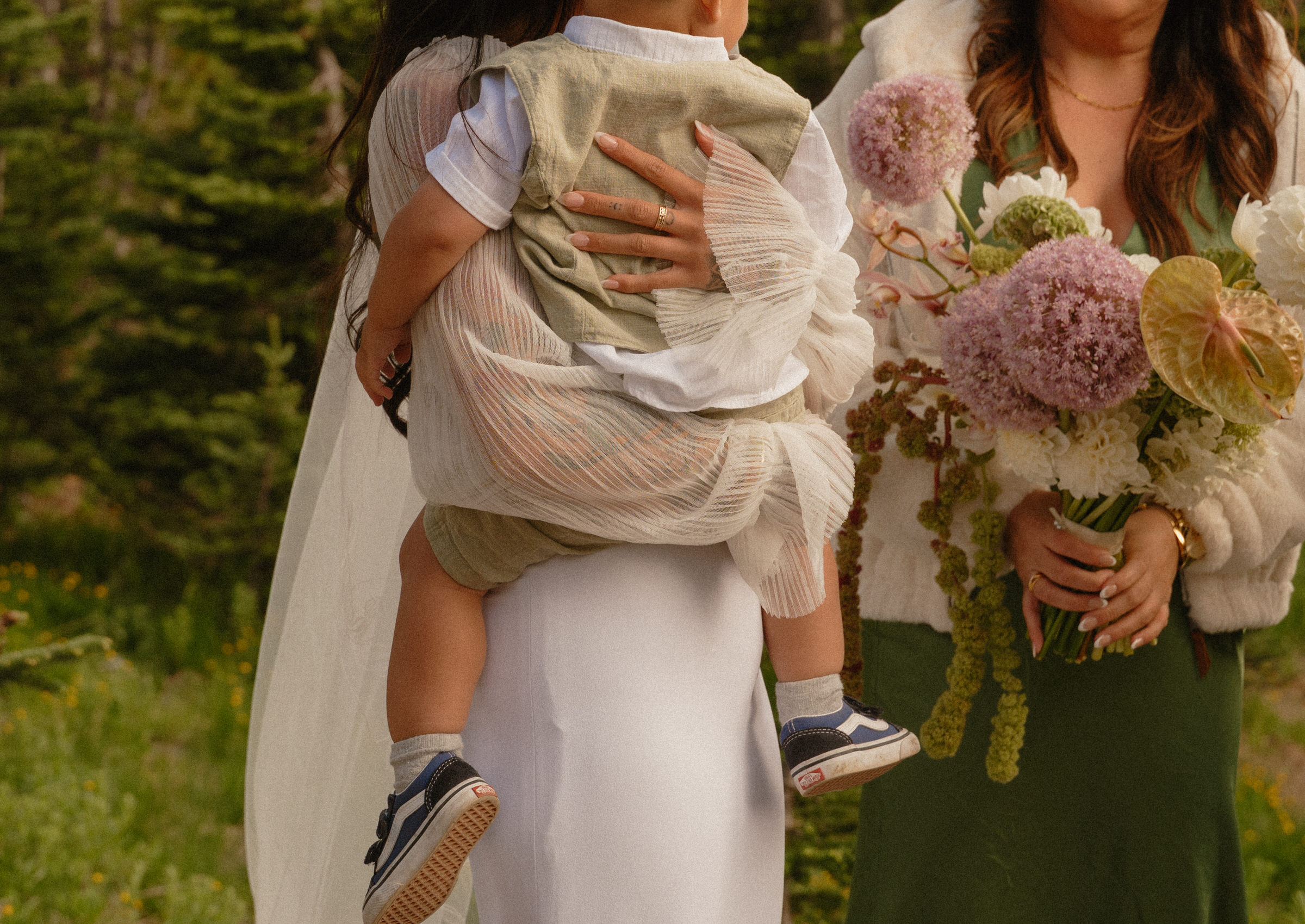 mt rainier wedding ceremony