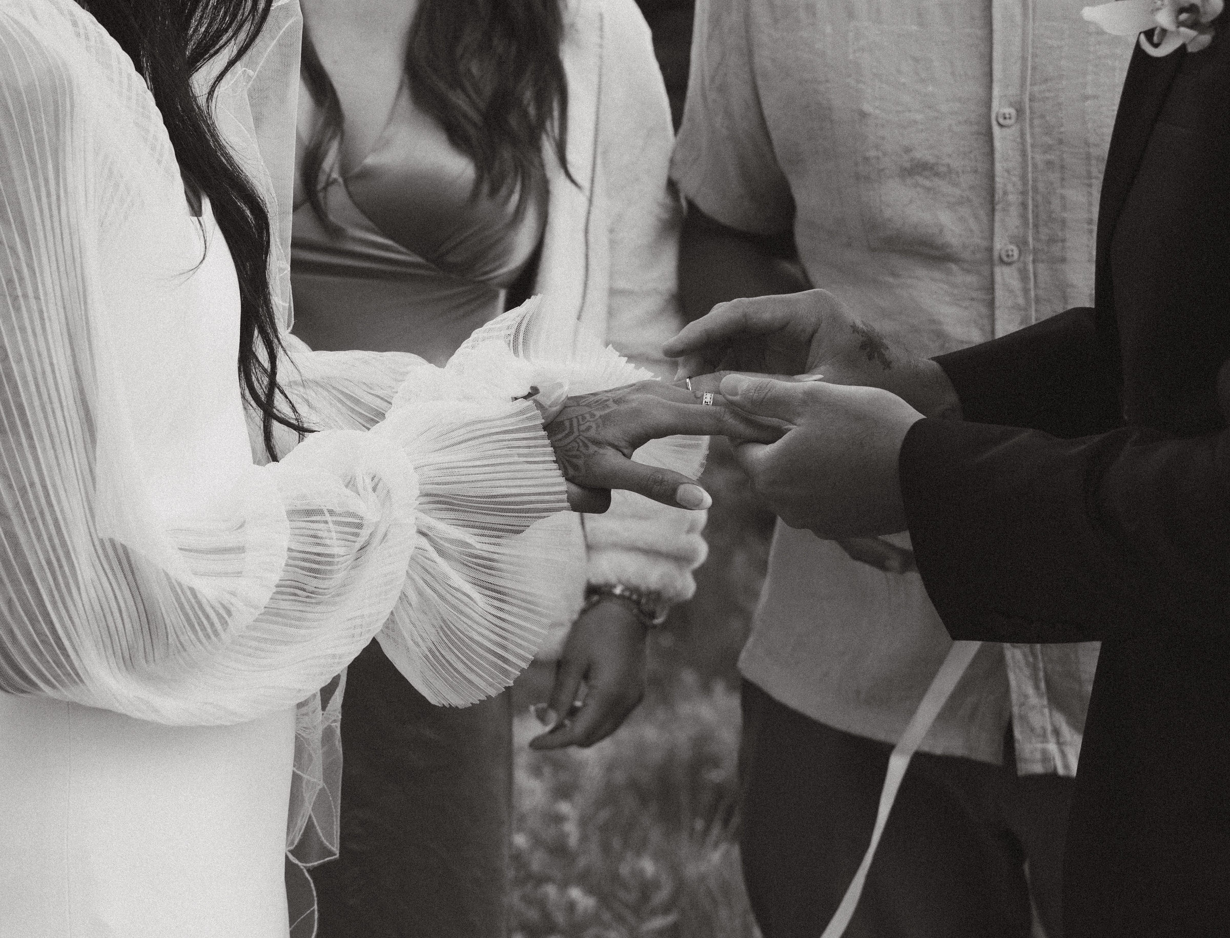 mt rainier wedding ceremony