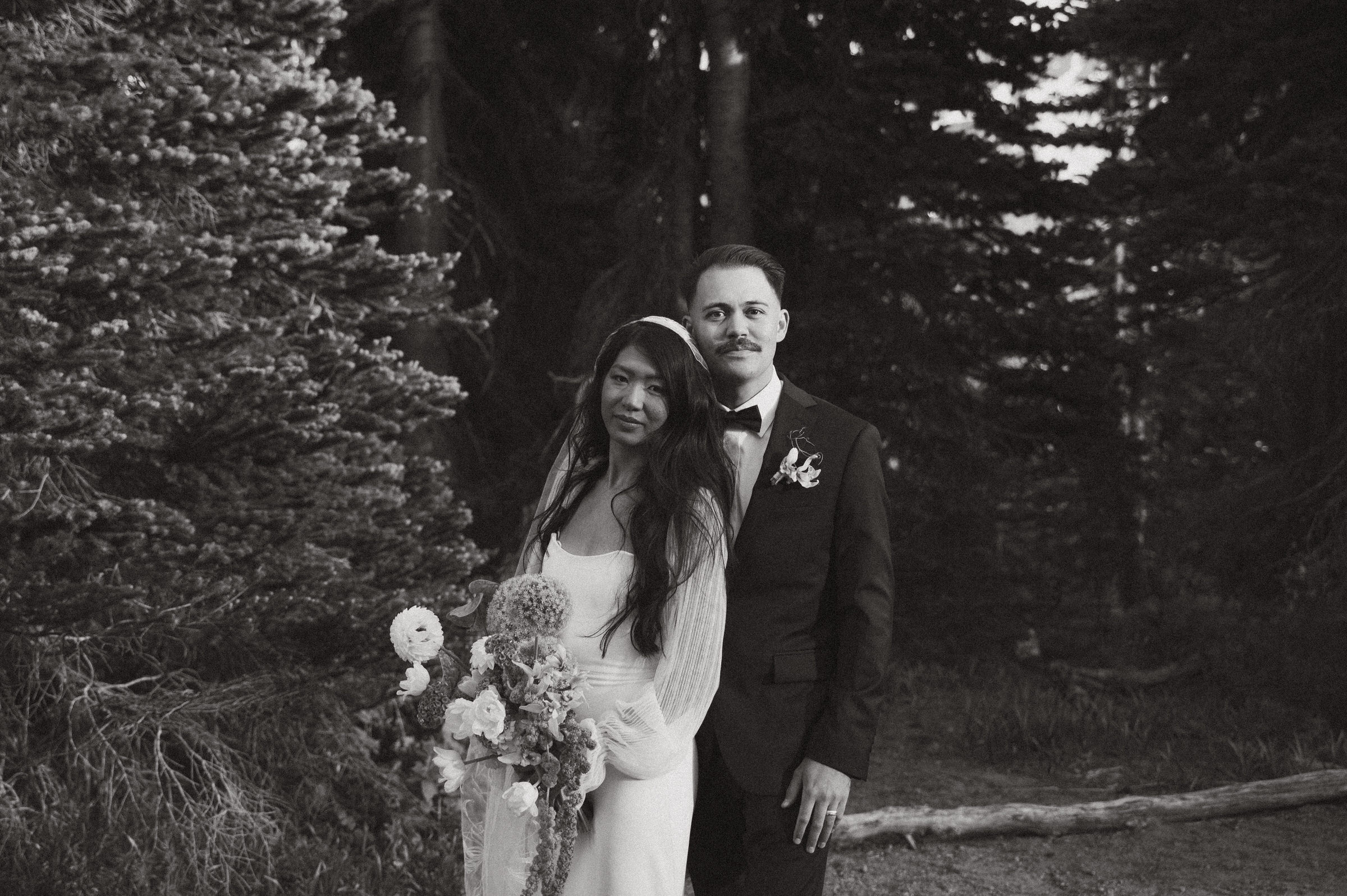 mt rainier wedding ceremony