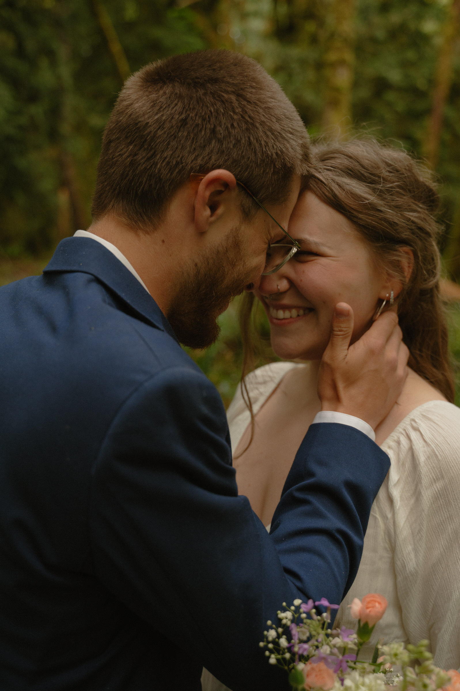 olympic national park engagement photos