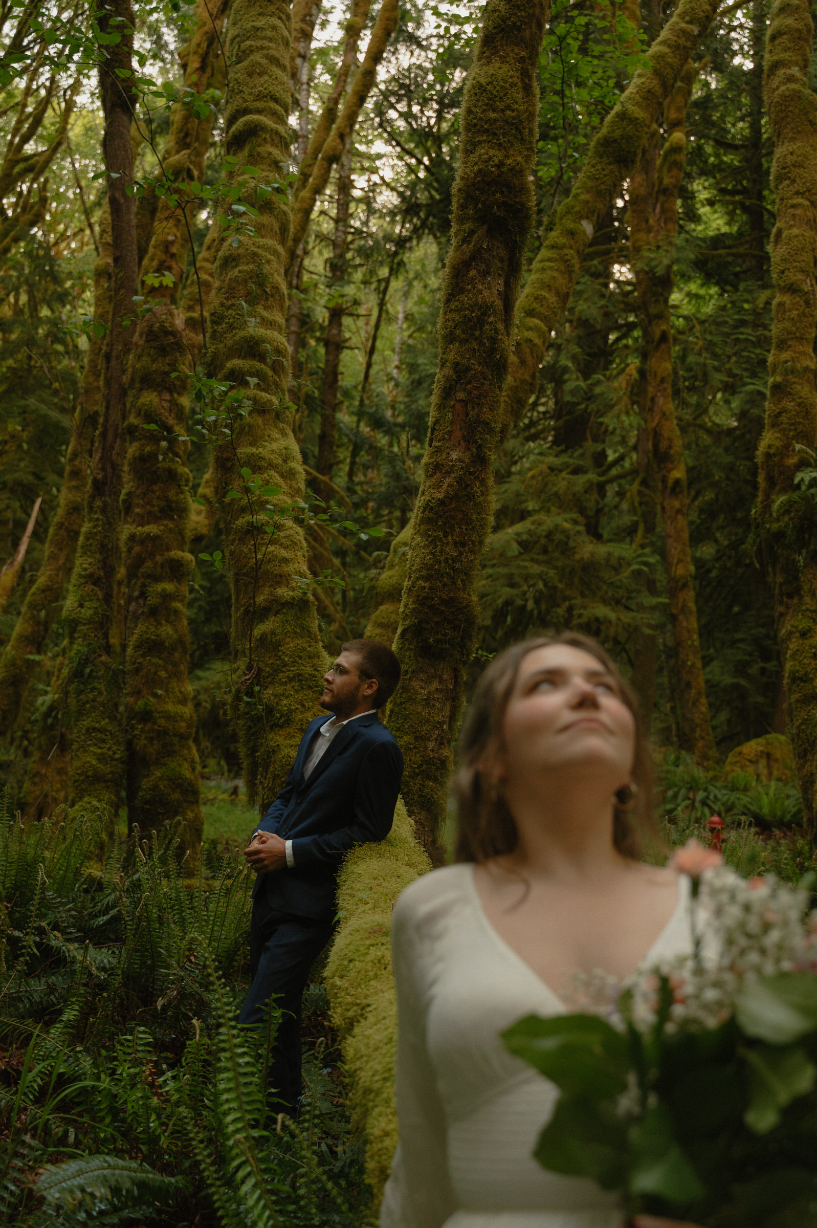 olympic national park engagement photos