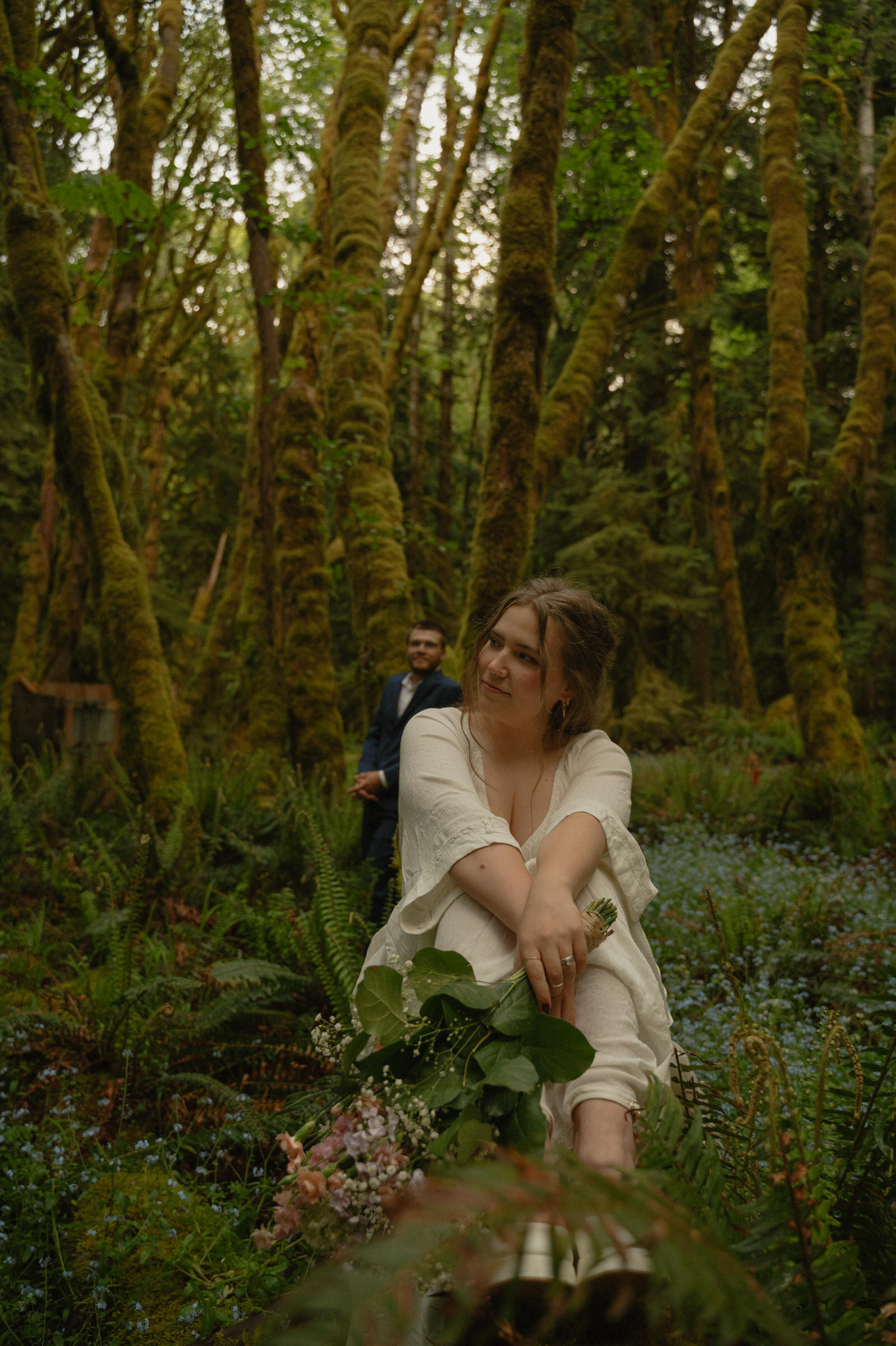 olympic national park engagement photos