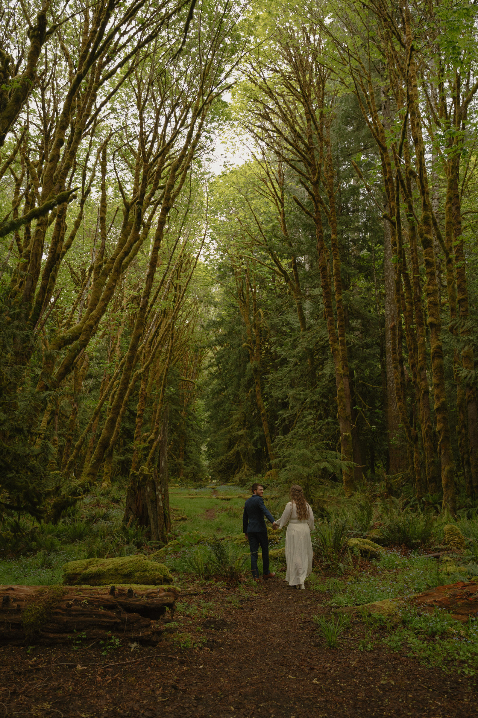 olympic national park engagement photos
