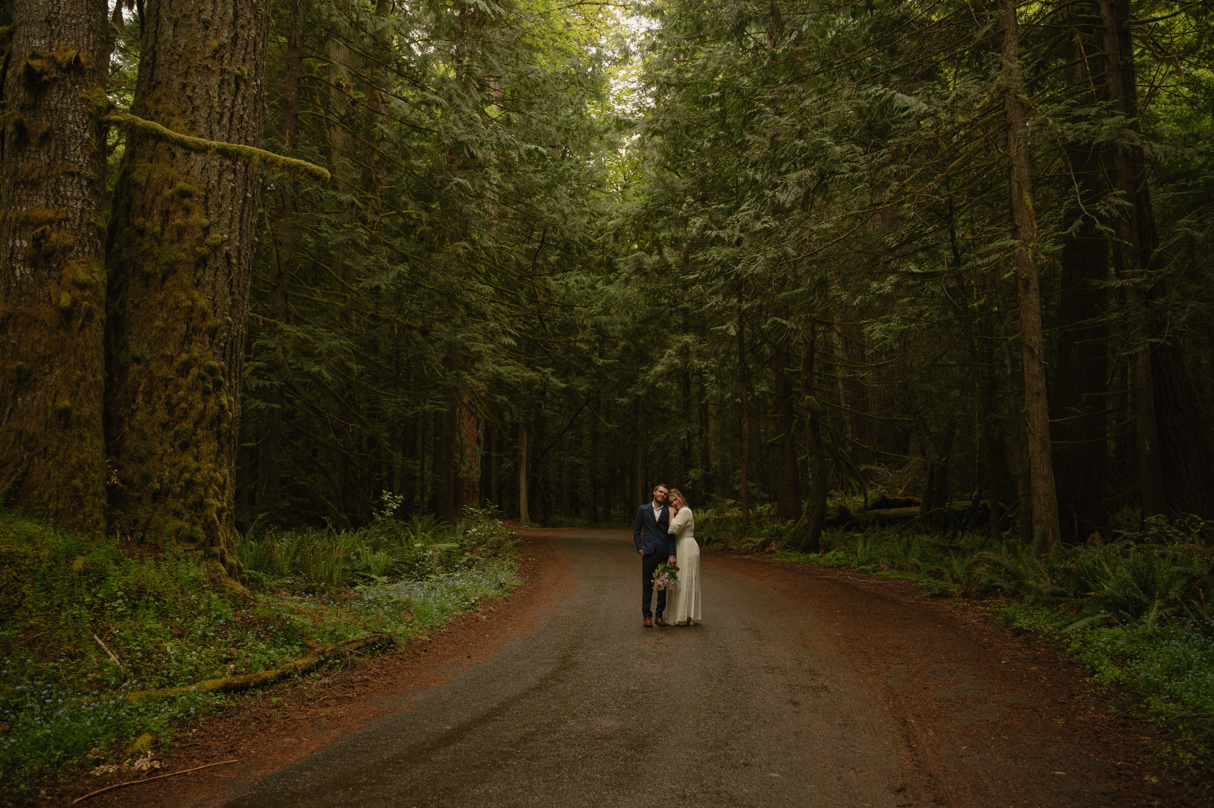 olympic national park engagement photos