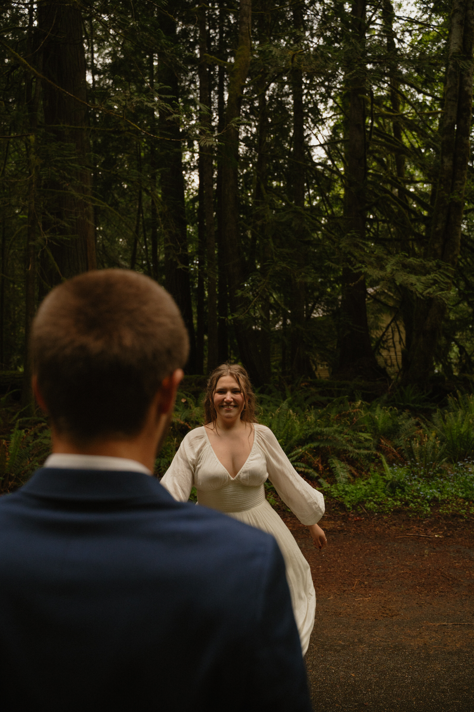 olympic national park engagement photos
