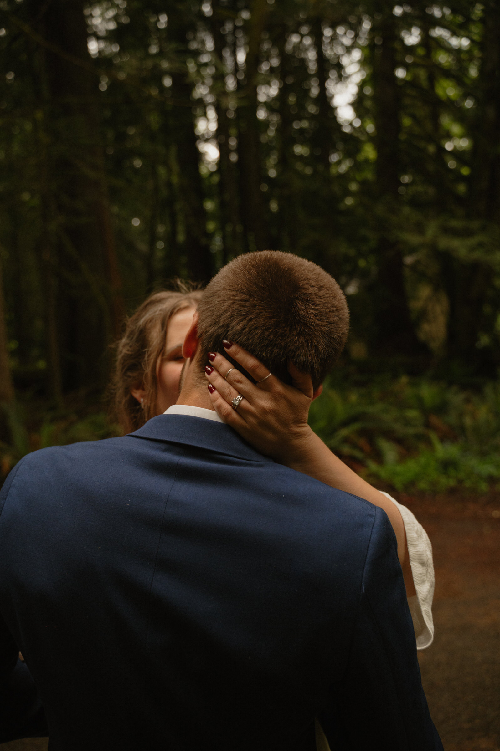 olympic national park engagement photos