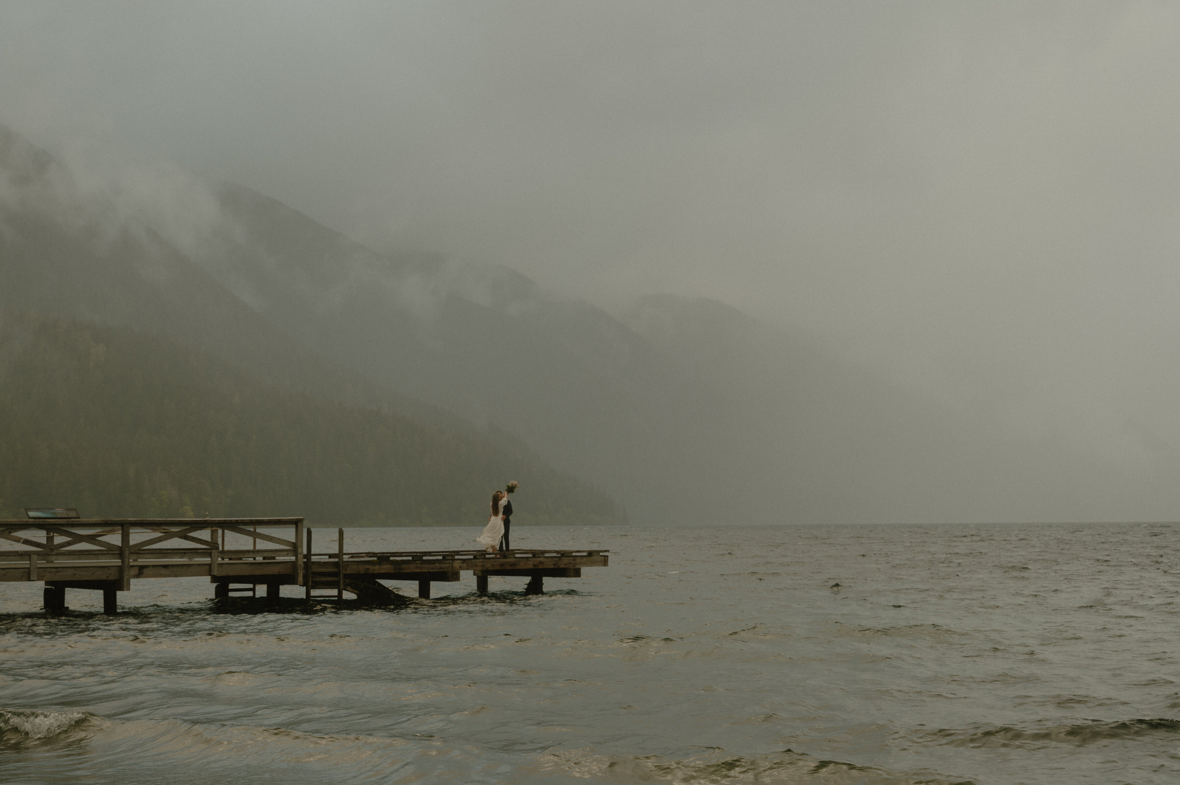 olympic national park engagement photos