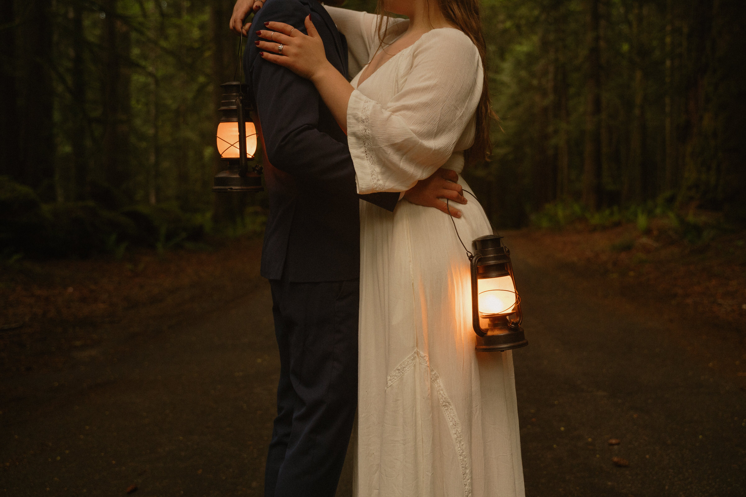 olympic national park engagement photos