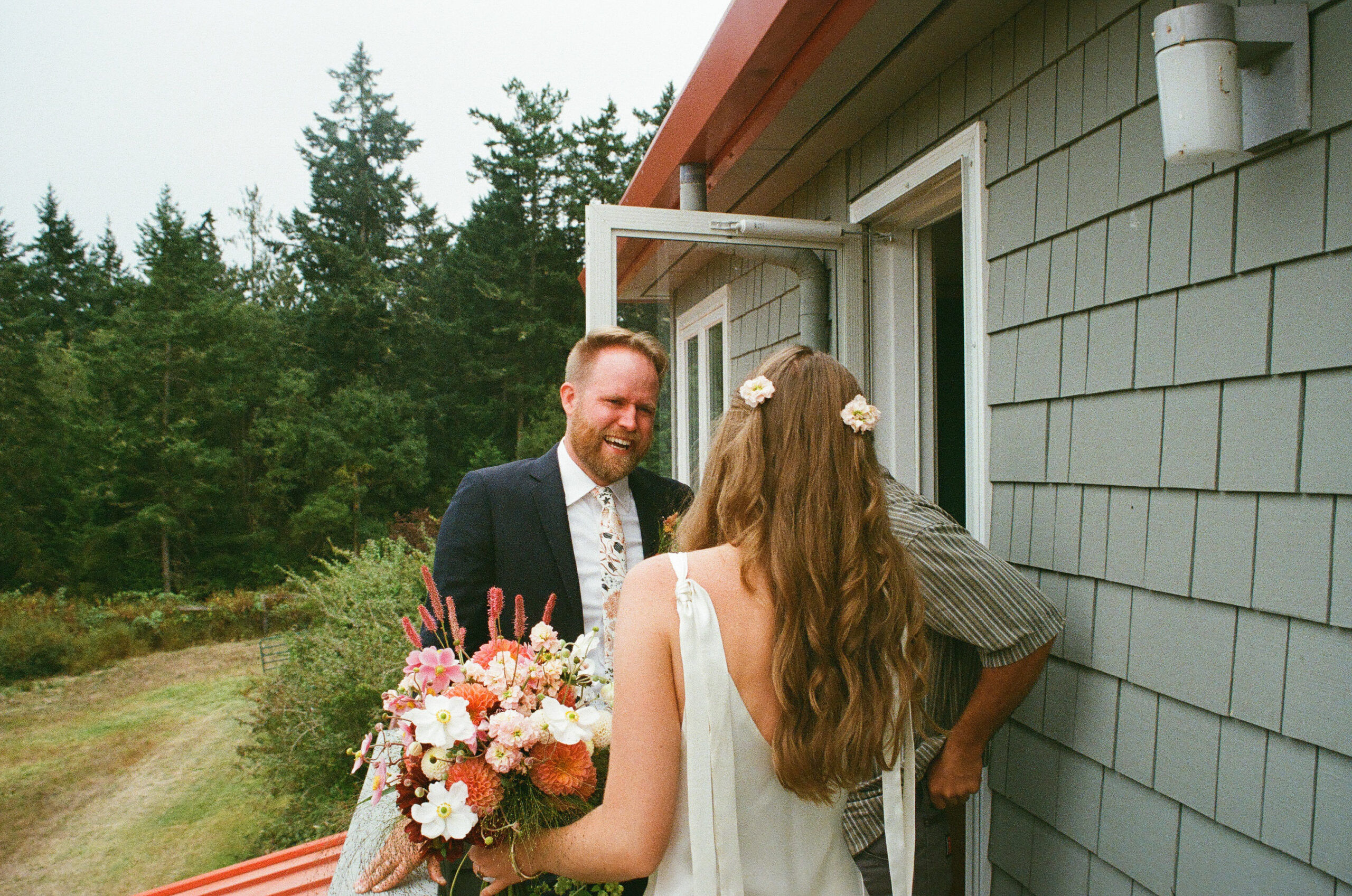 San Juan Islands wedding