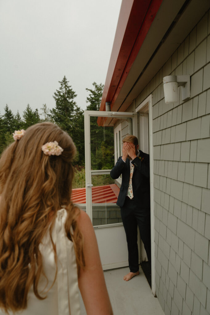 San Juan Islands wedding