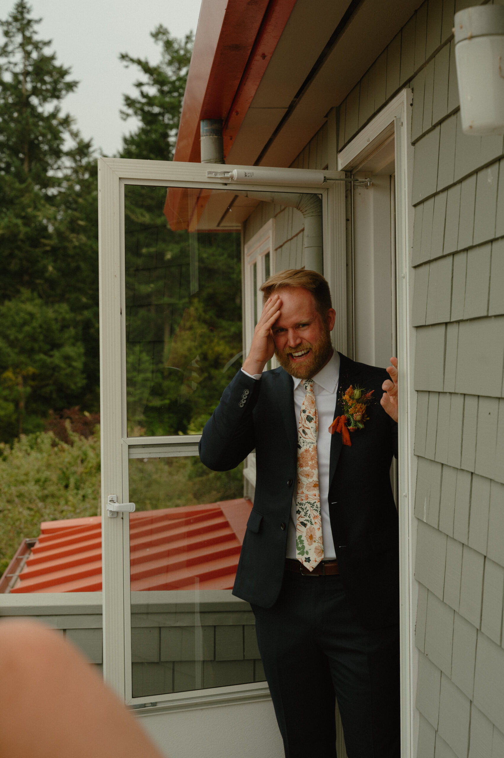 San Juan Islands wedding