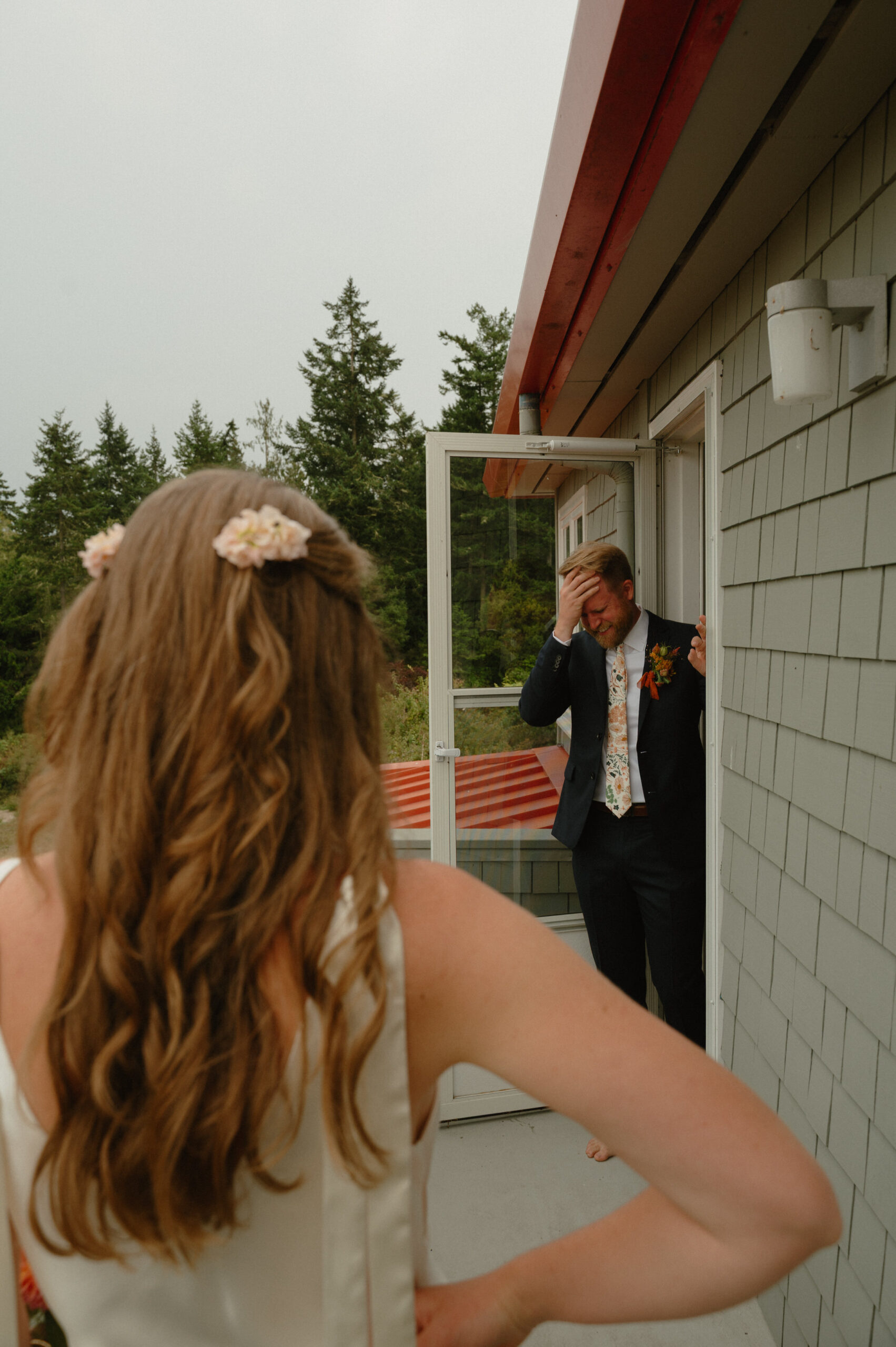 San Juan Islands wedding