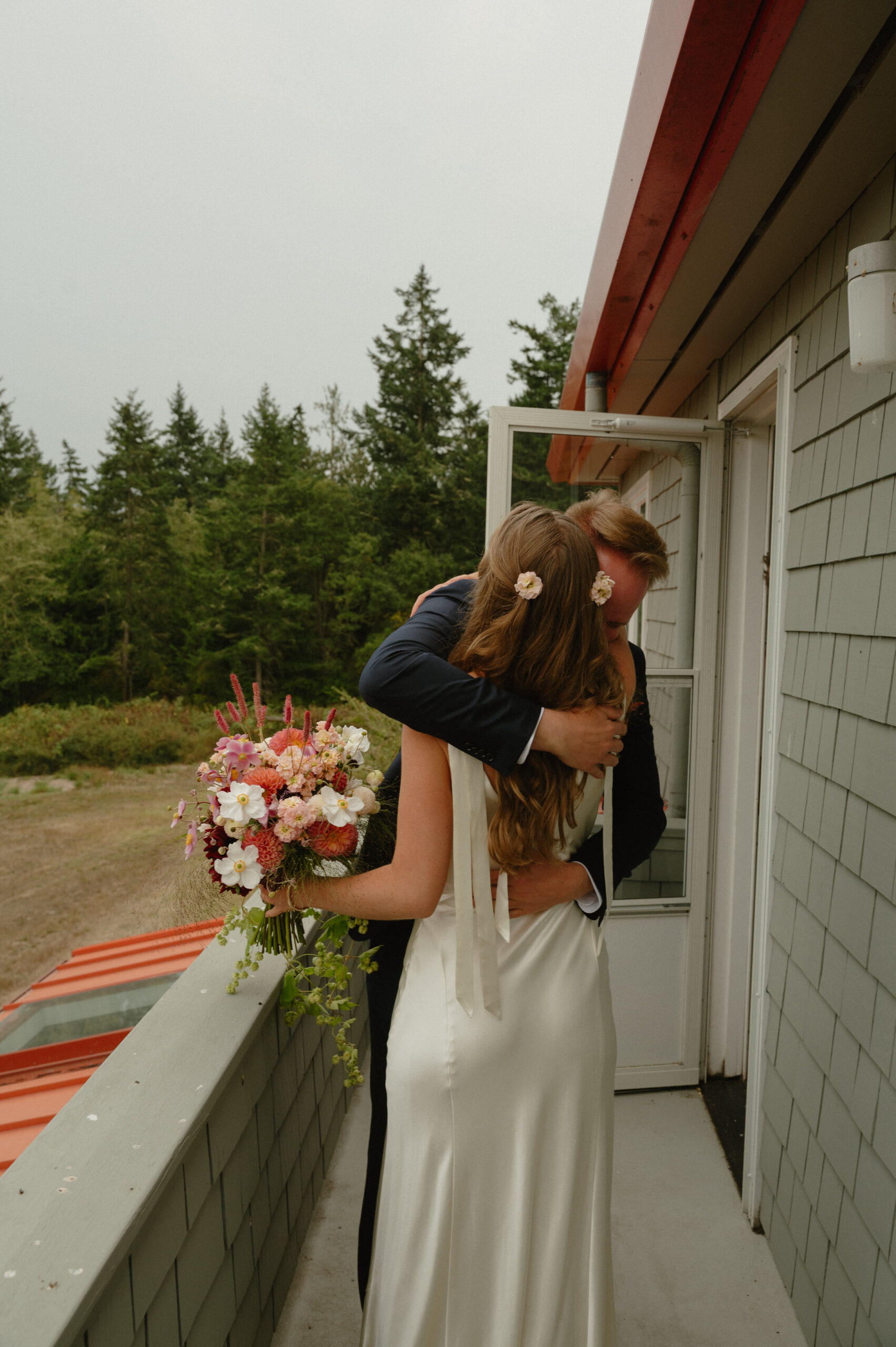 San Juan Islands wedding