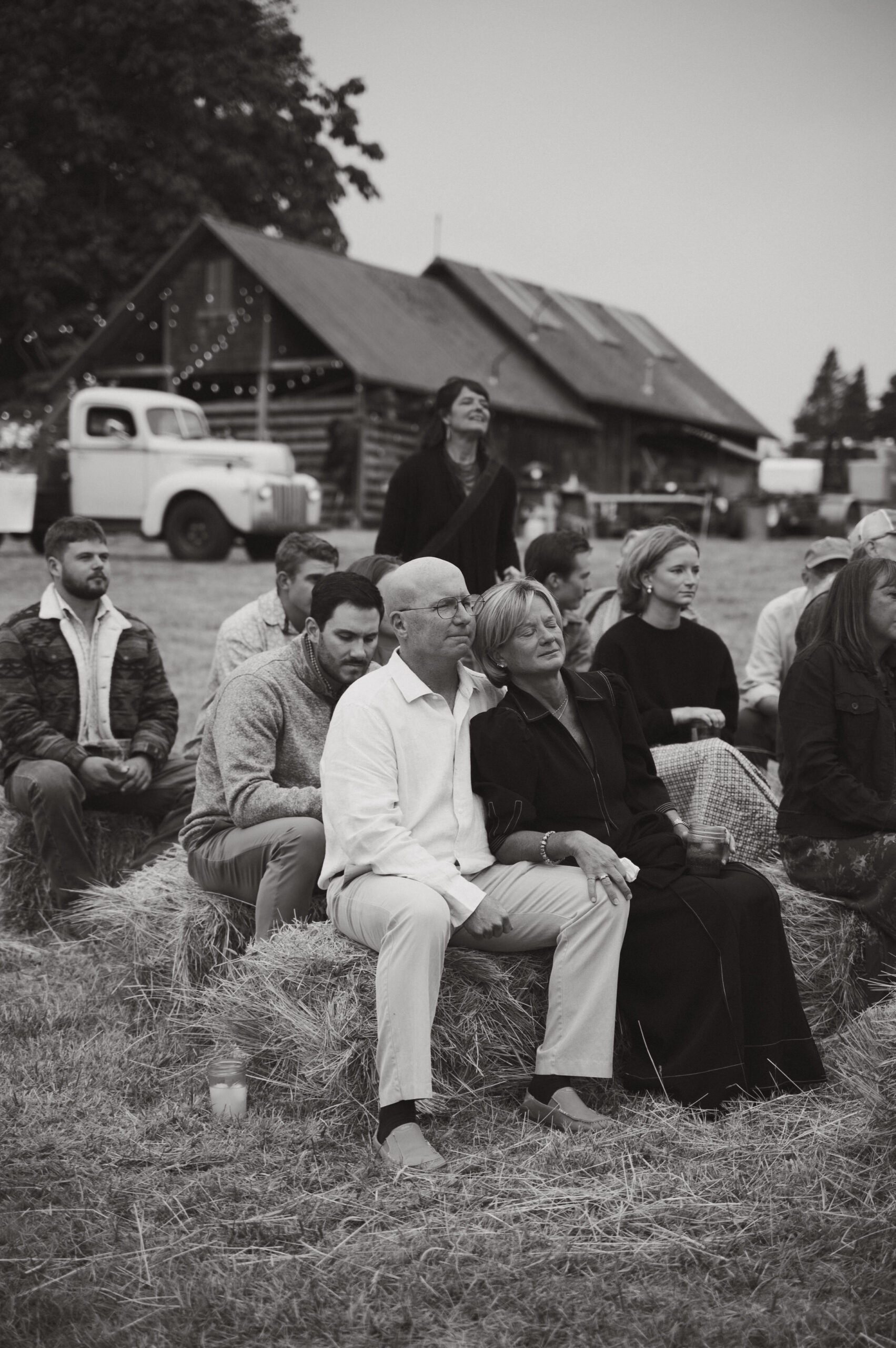 A backyard san juan islands wedding