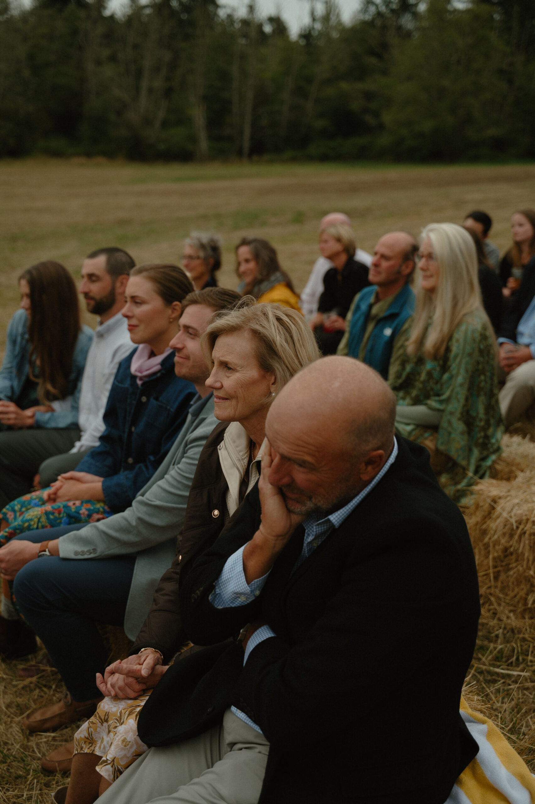 A backyard san juan islands wedding