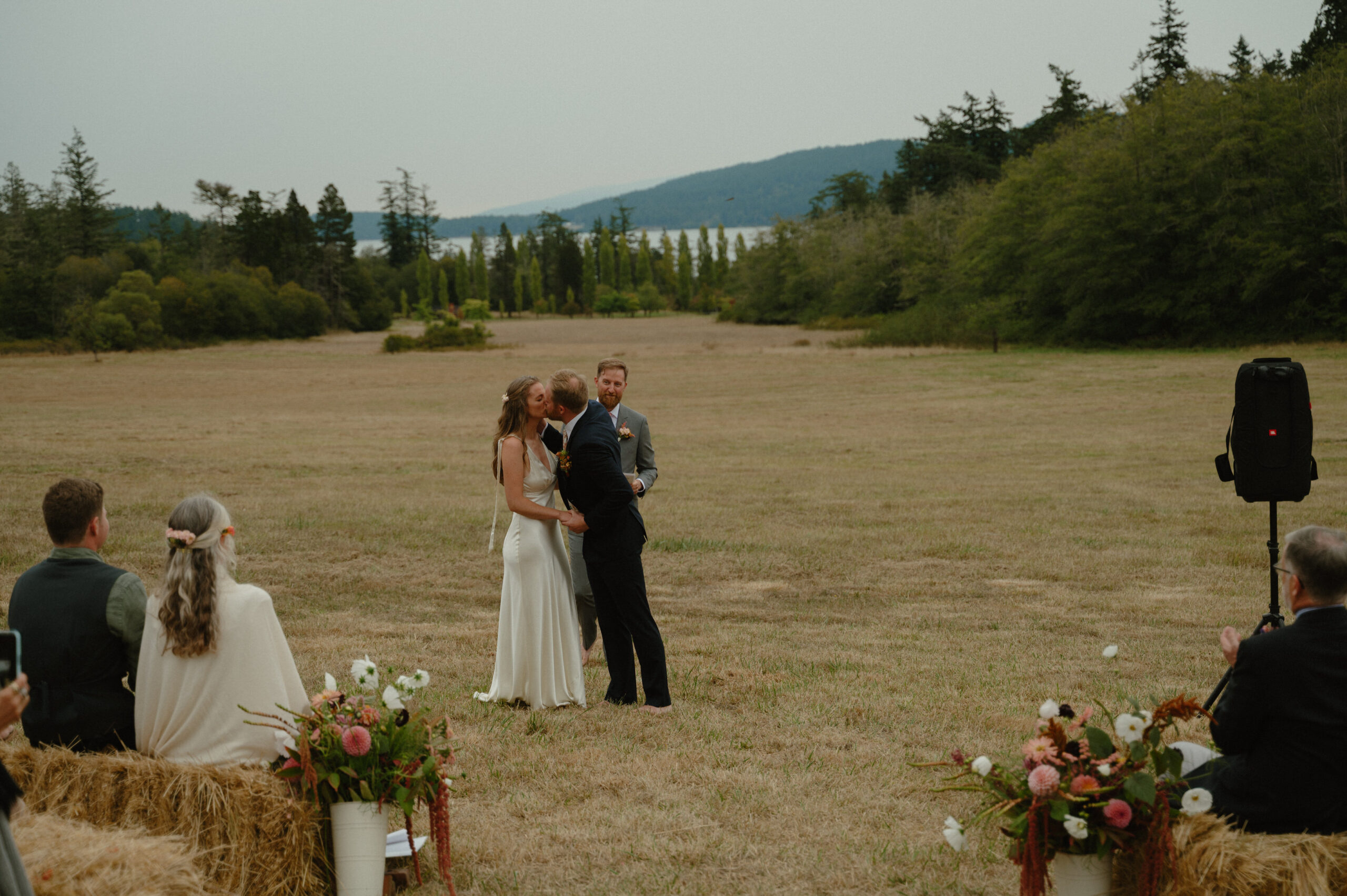 San Juan Islands wedding
