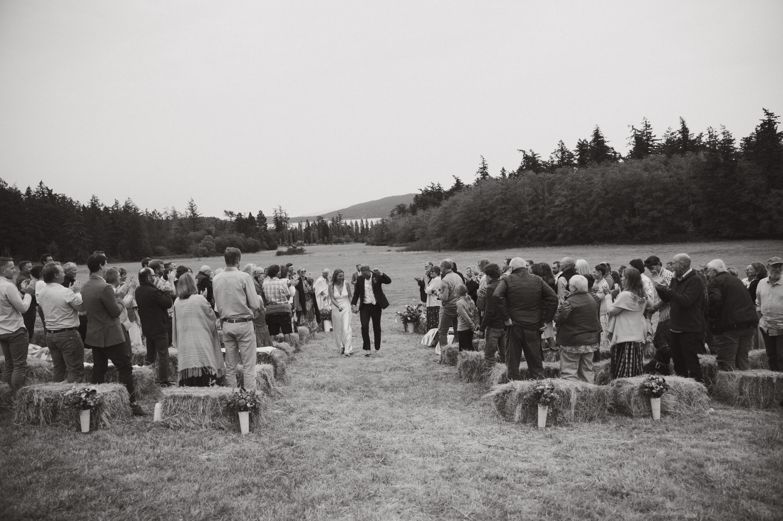 San Juan Islands wedding