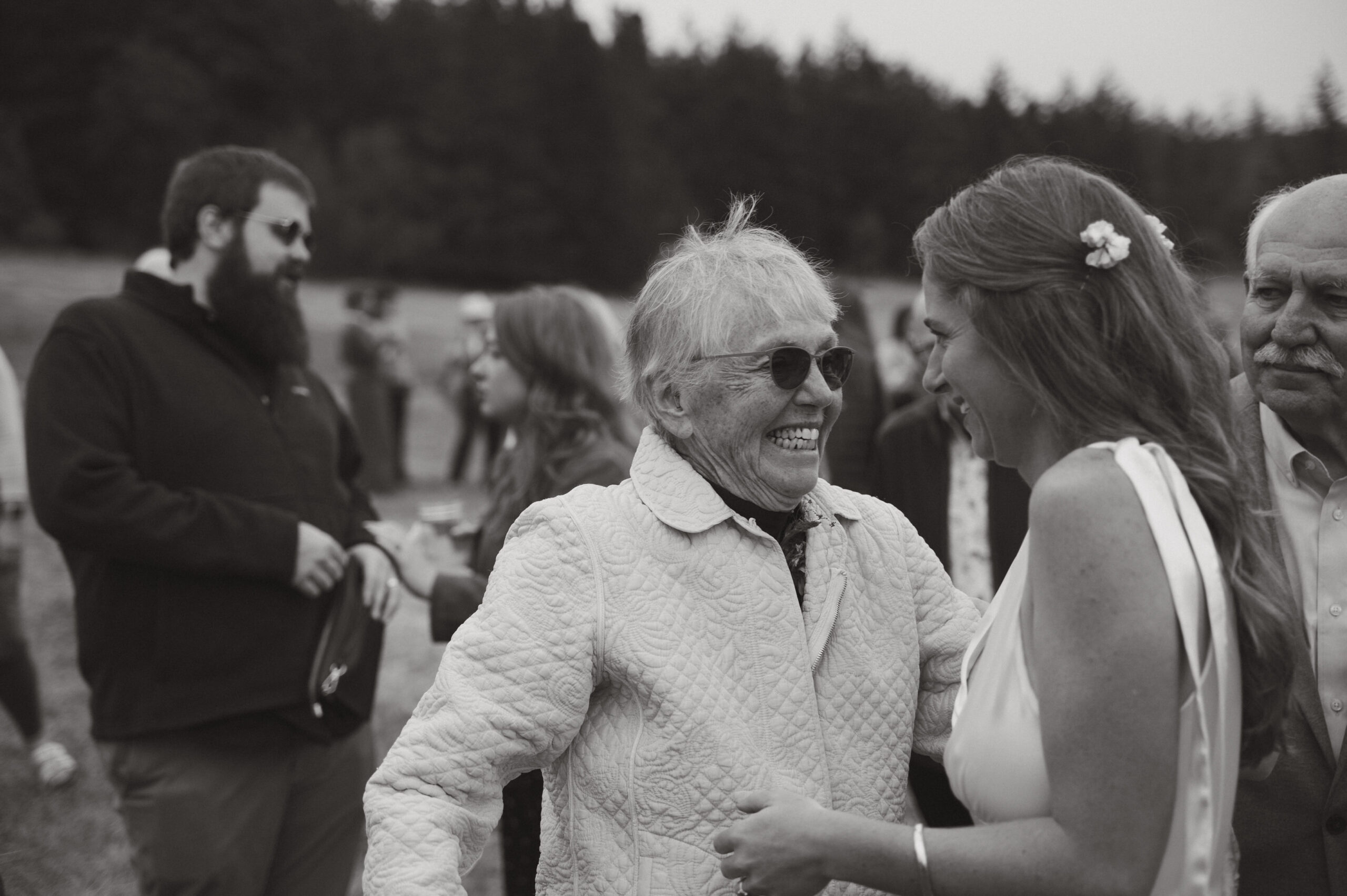 San Juan Islands wedding