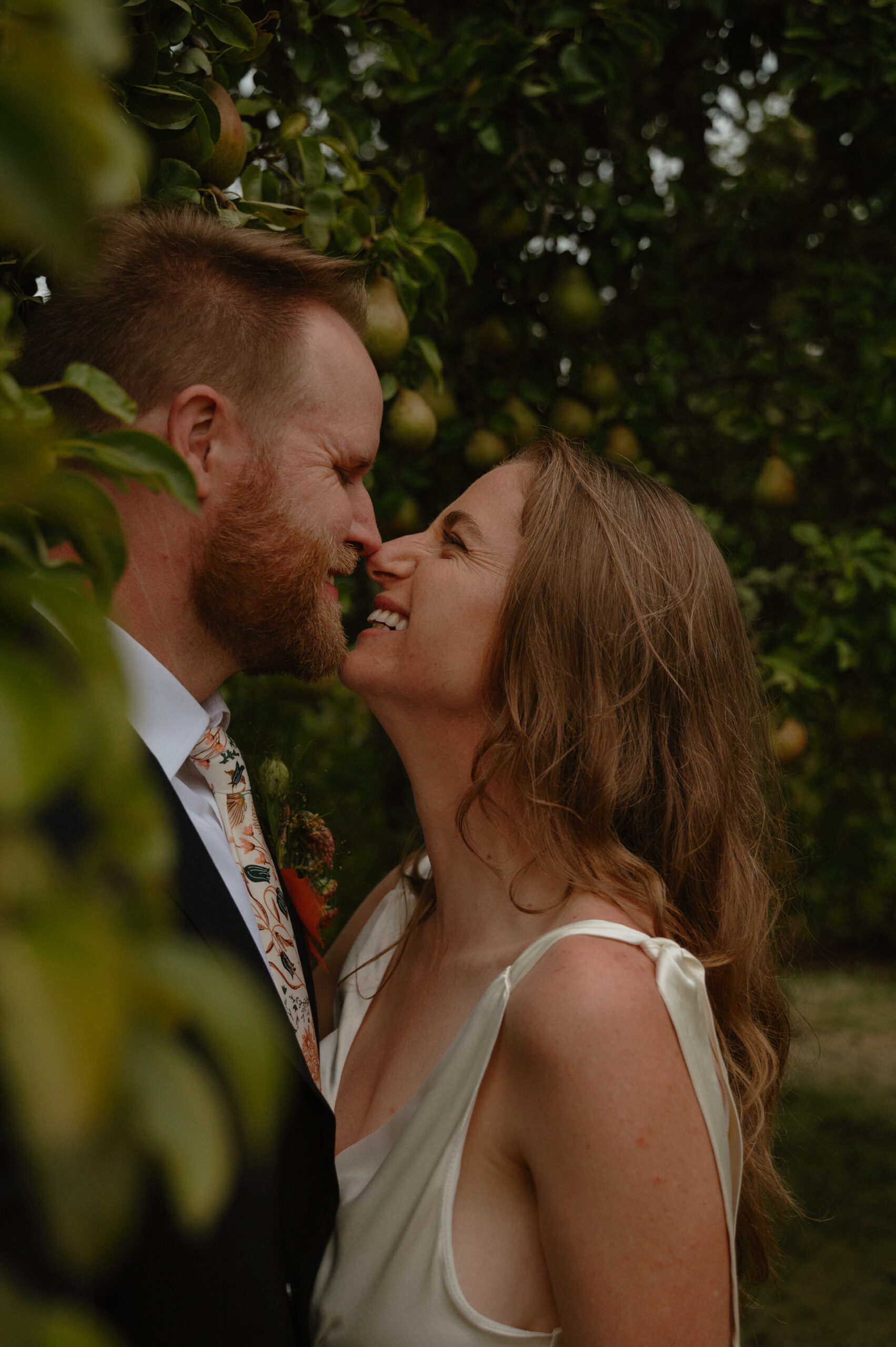 A backyard san juan islands wedding