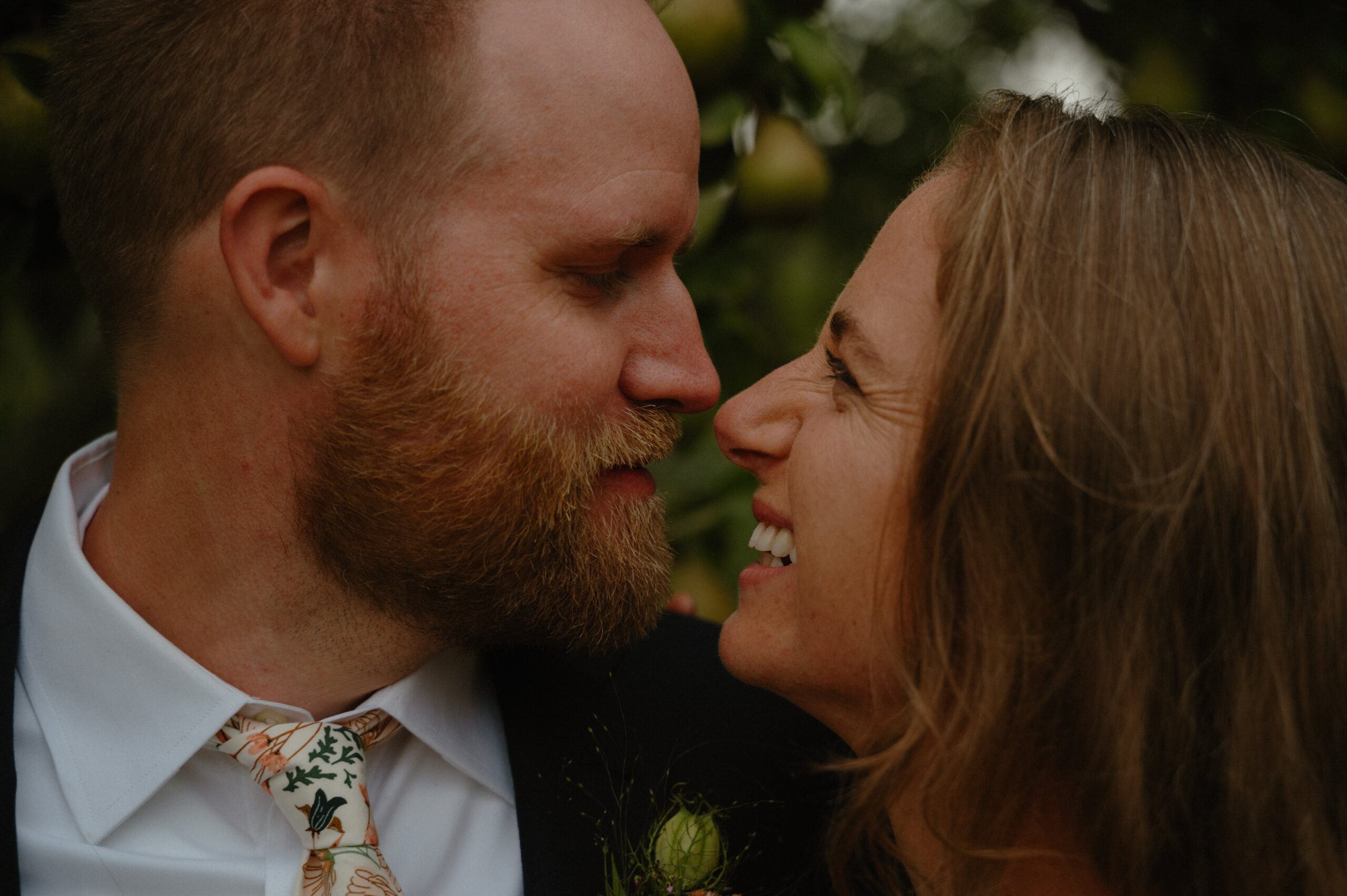 San Juan Islands wedding