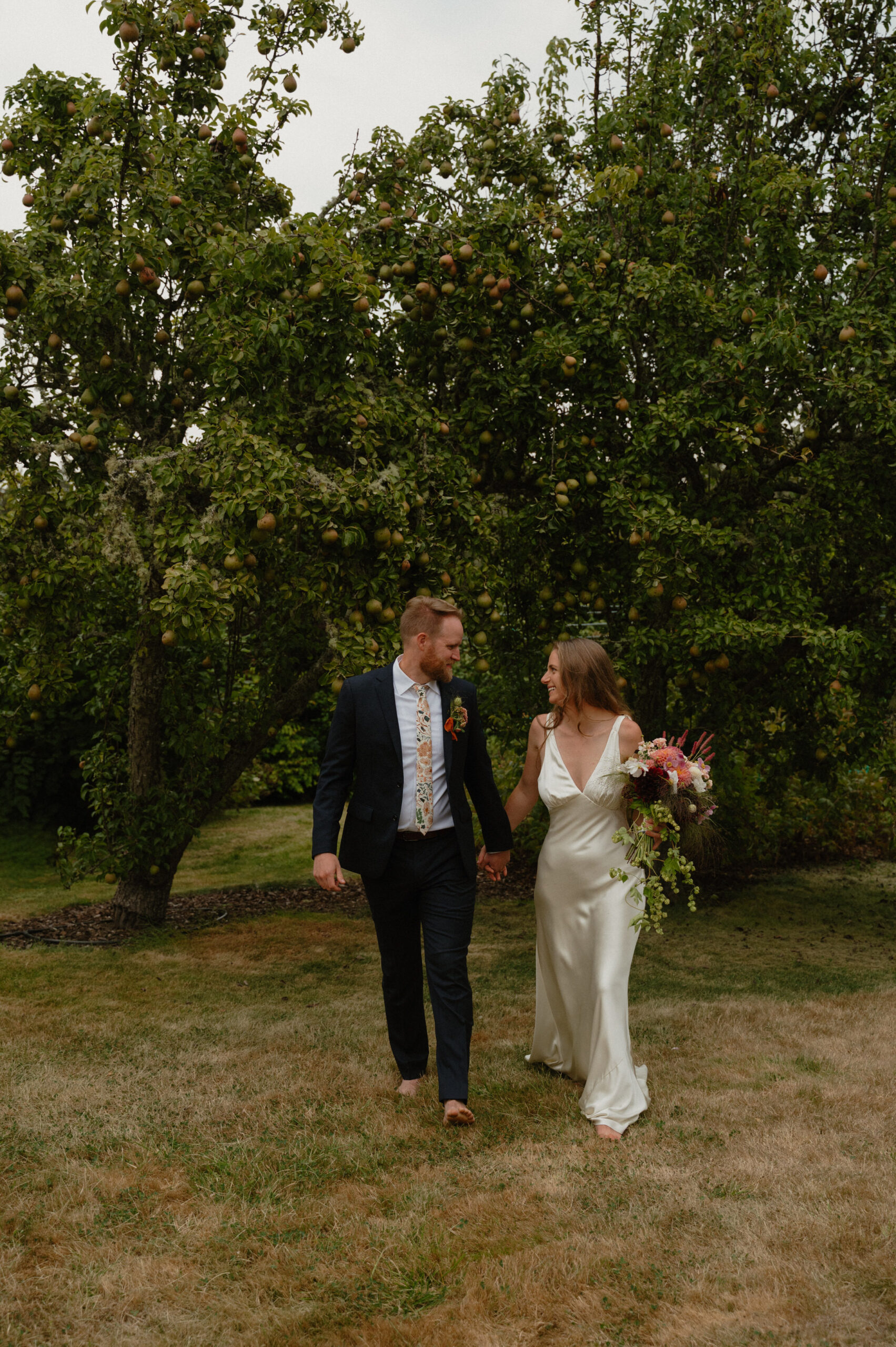 San Juan Islands wedding