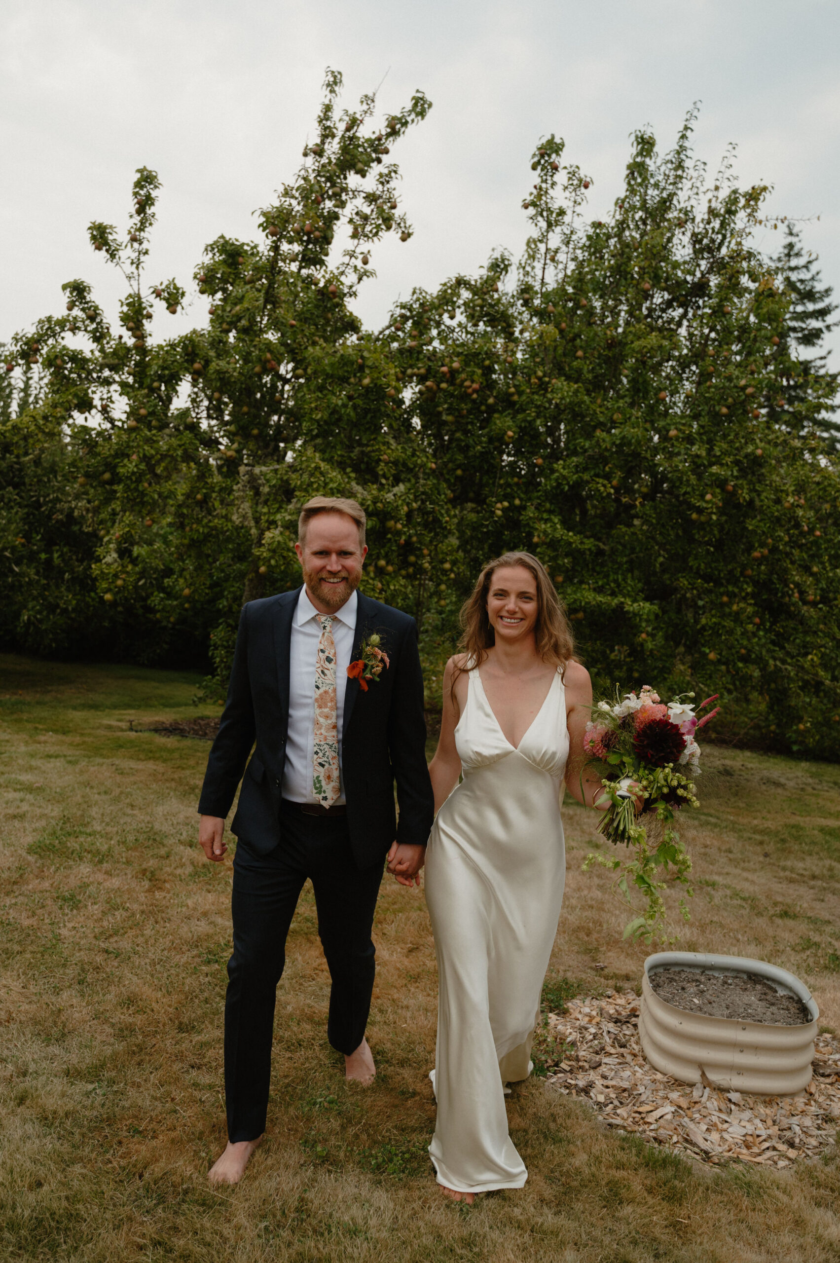 San Juan Islands wedding