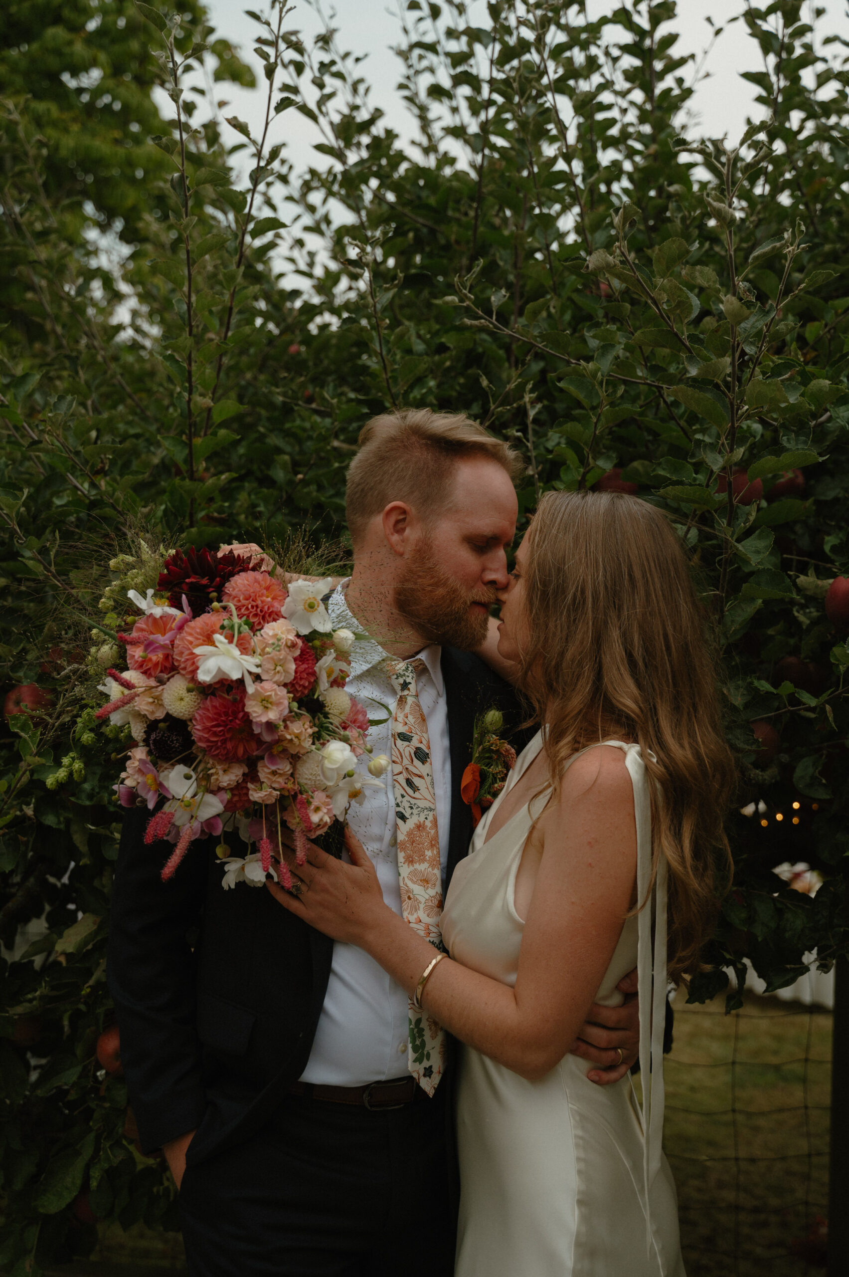 San Juan Islands wedding