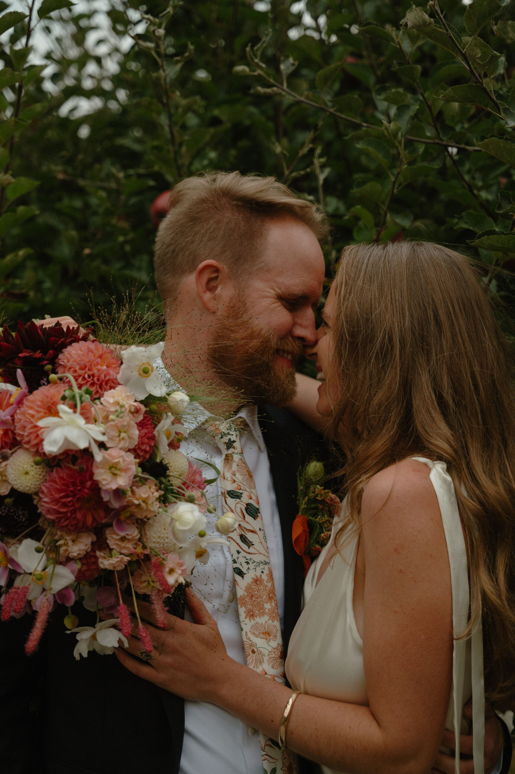 San Juan Islands wedding
