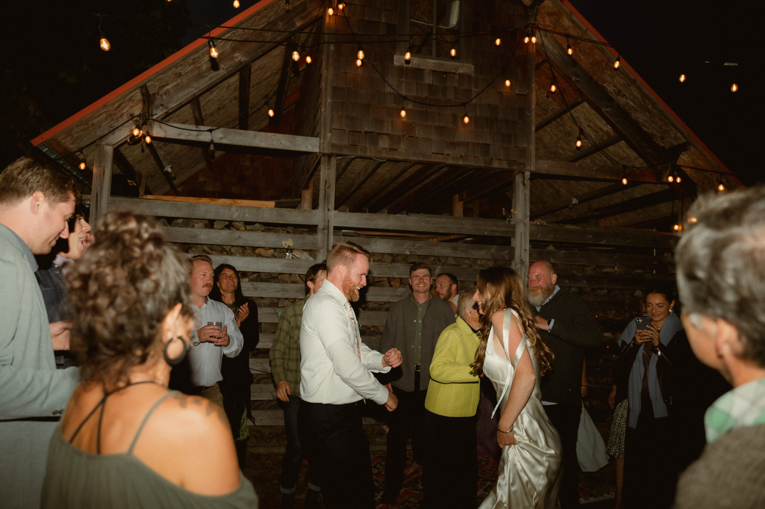 San Juan Islands wedding