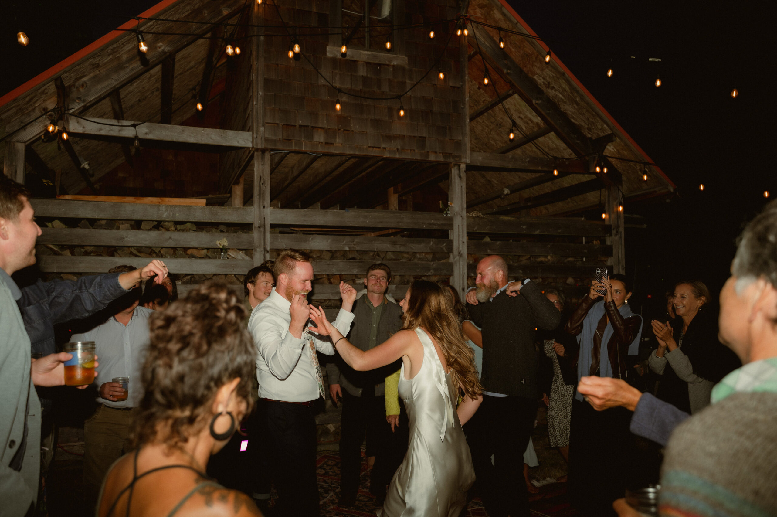 San Juan Islands wedding