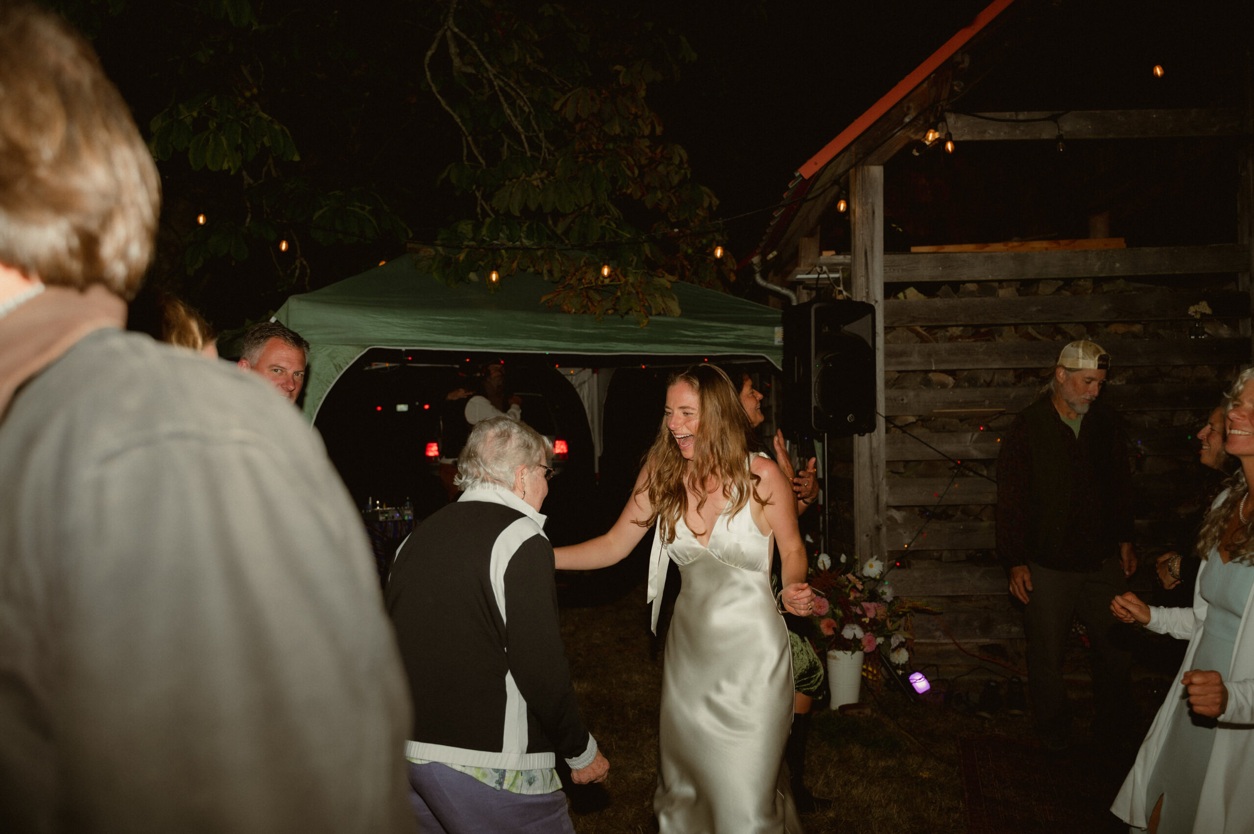 San Juan Islands wedding